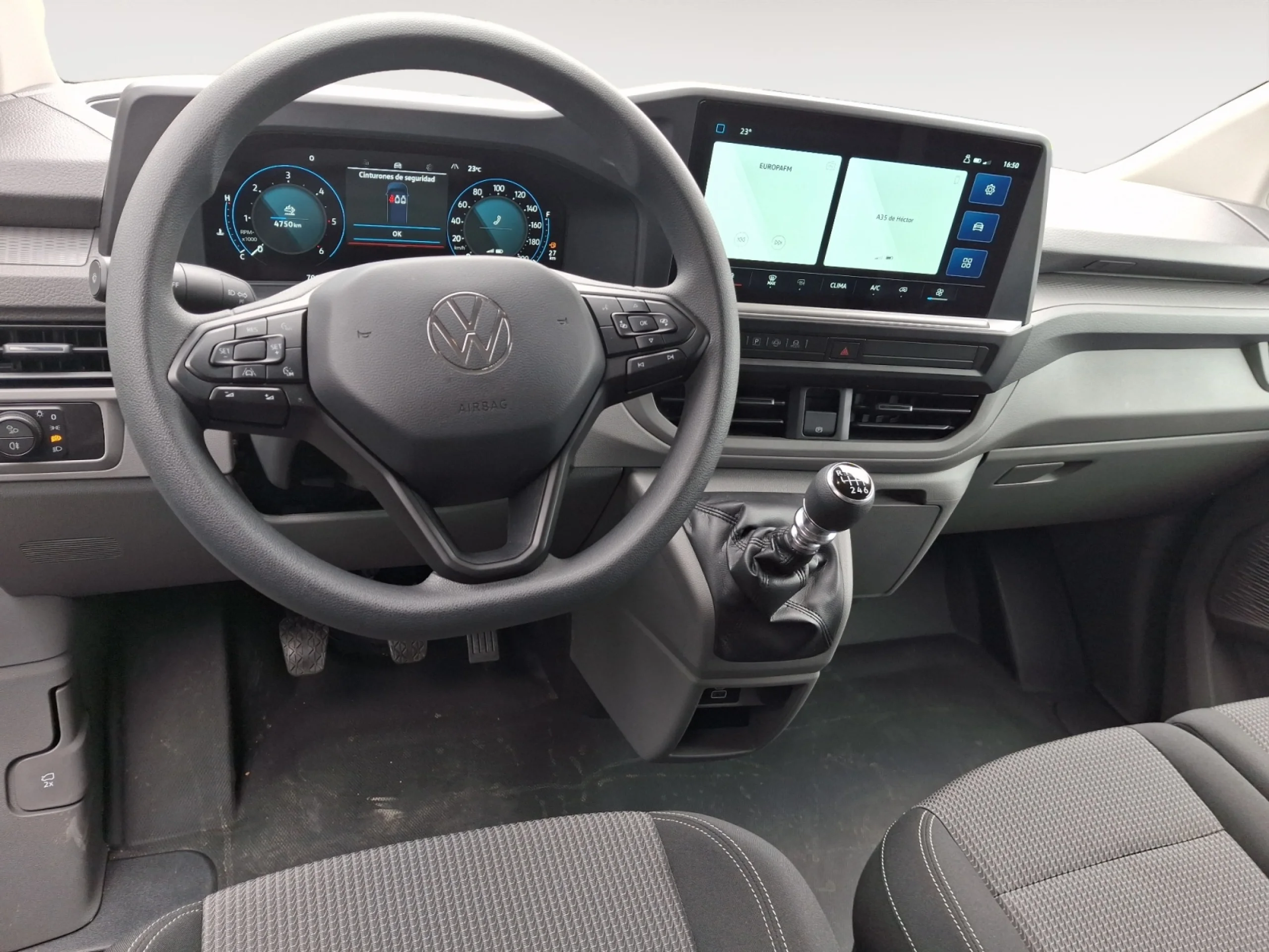 VW COMERCIALES Transporter TRANSPORTER   FURG N  BATALLA CORTA  2.0 TDI 81 KW (110 CV) 6 VEL. - Foto 4