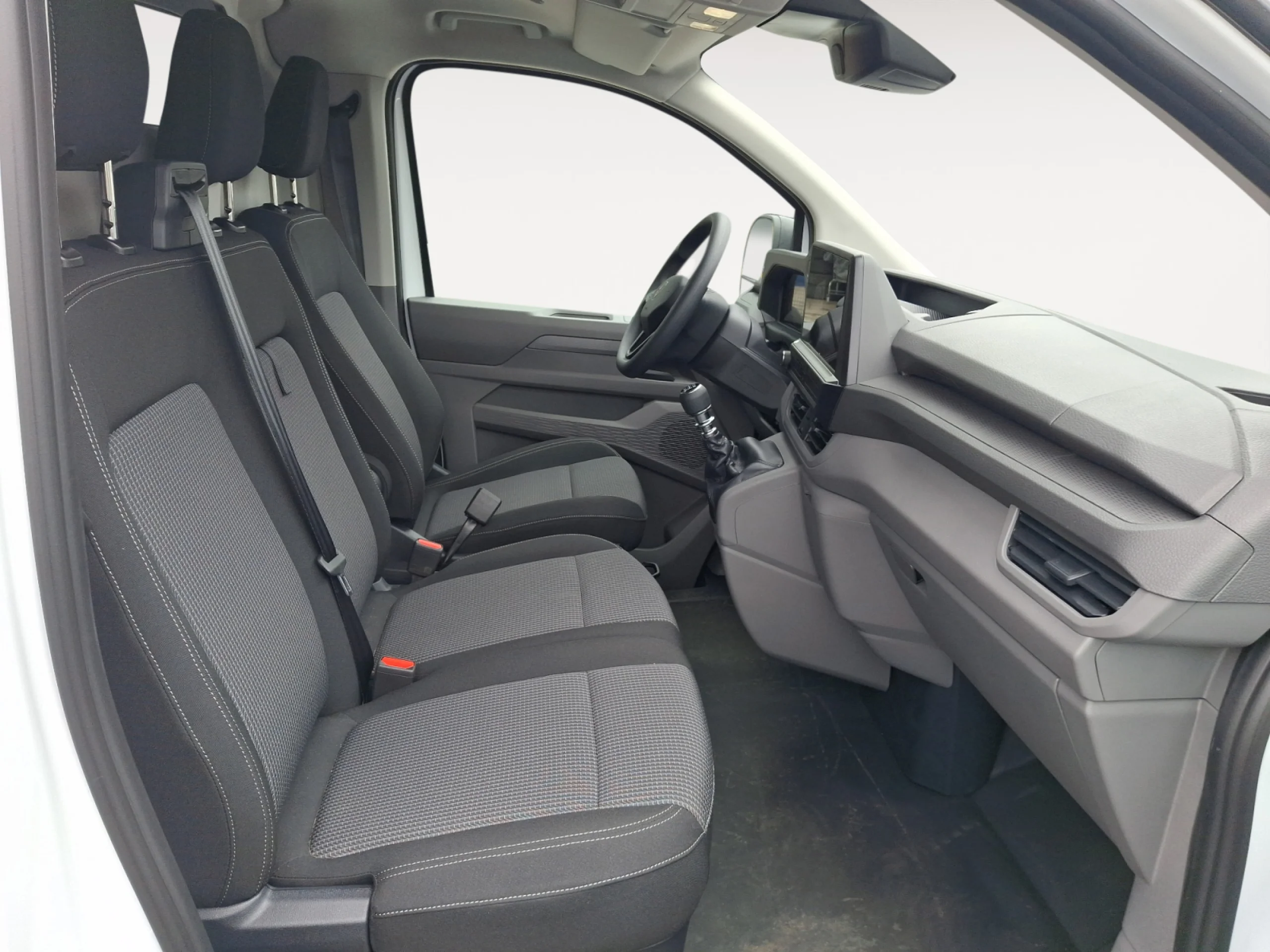 VW COMERCIALES Transporter TRANSPORTER   FURG N  BATALLA CORTA  2.0 TDI 81 KW (110 CV) 6 VEL. - Foto 5