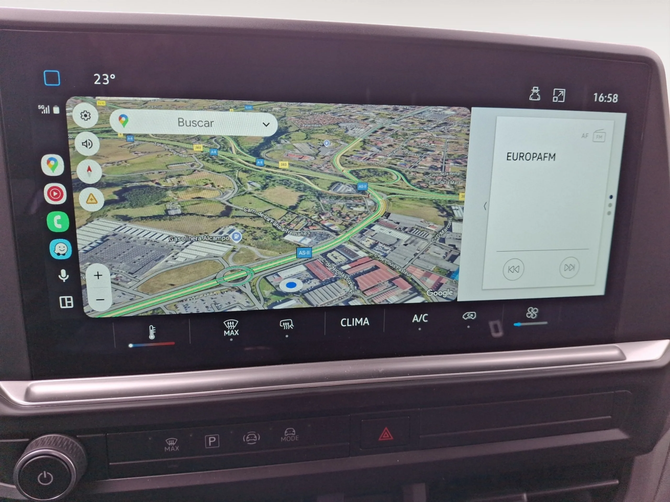 VW COMERCIALES Transporter TRANSPORTER   FURG N  BATALLA CORTA  2.0 TDI 81 KW (110 CV) 6 VEL. - Foto 10