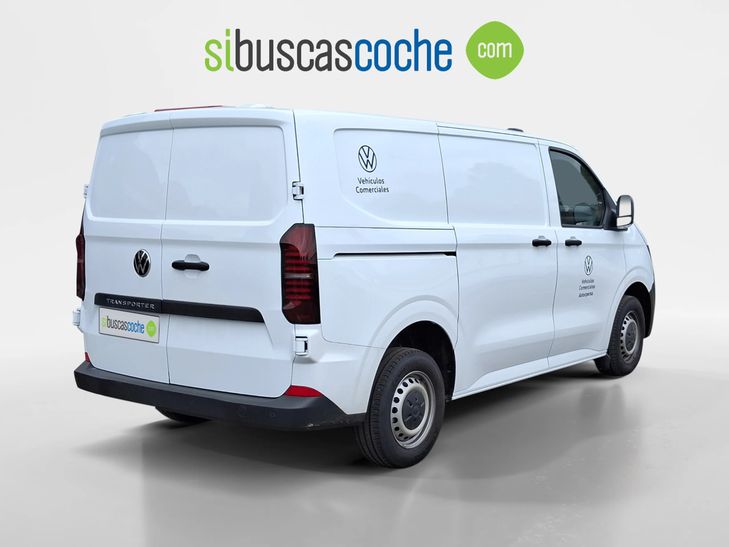 VW COMERCIALES Transporter TRANSPORTER   FURG N  BATALLA CORTA  2.0 TDI 81 KW (110 CV) 6 VEL. - Foto 13