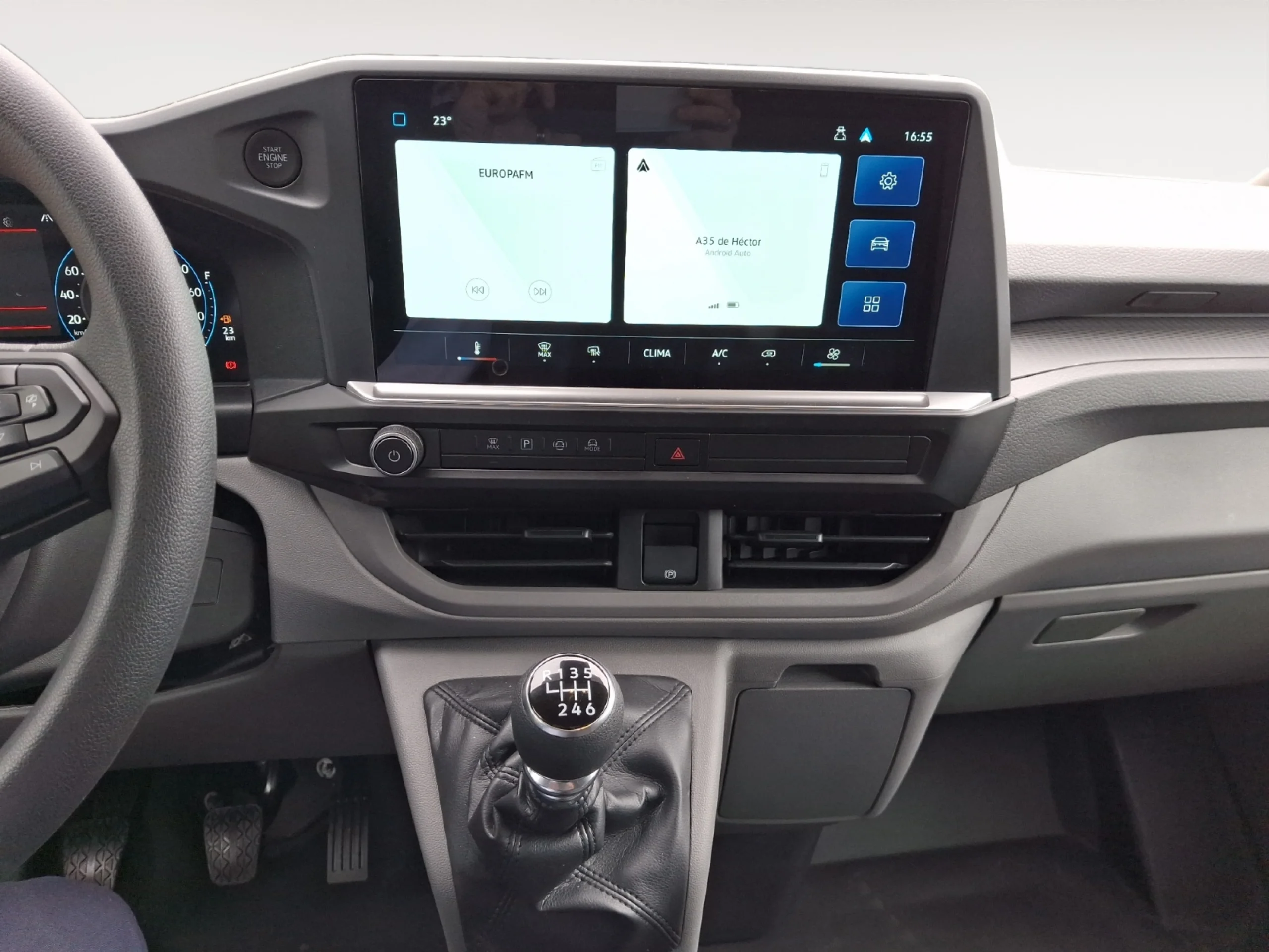 VW COMERCIALES Transporter TRANSPORTER   FURG N  BATALLA CORTA  2.0 TDI 81 KW (110 CV) 6 VEL. - Foto 15