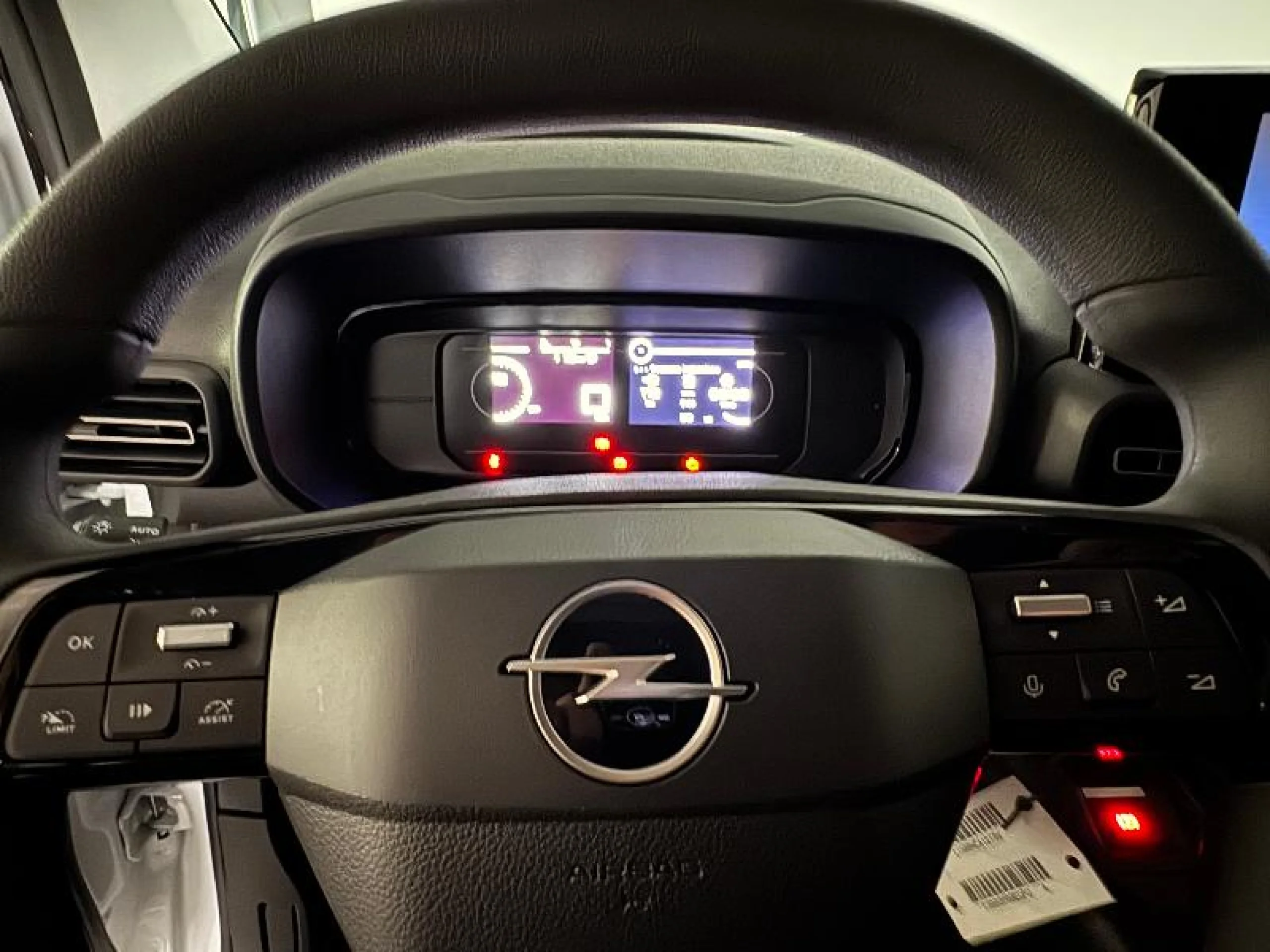 OPEL COMBO CARGO L 650KG DIESEL 1.5 100HP S&S MT E6 - Foto 14