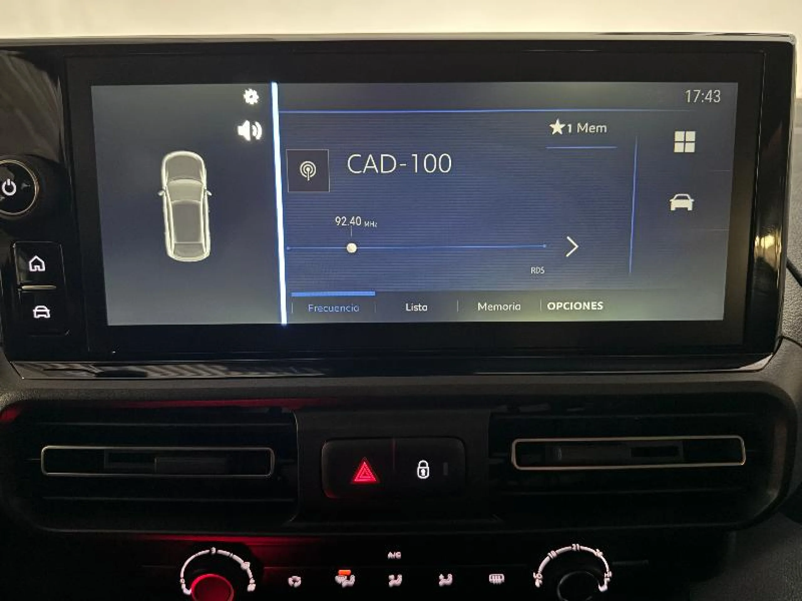 OPEL COMBO CARGO L 650KG DIESEL 1.5 100HP S&S MT E6 - Foto 17