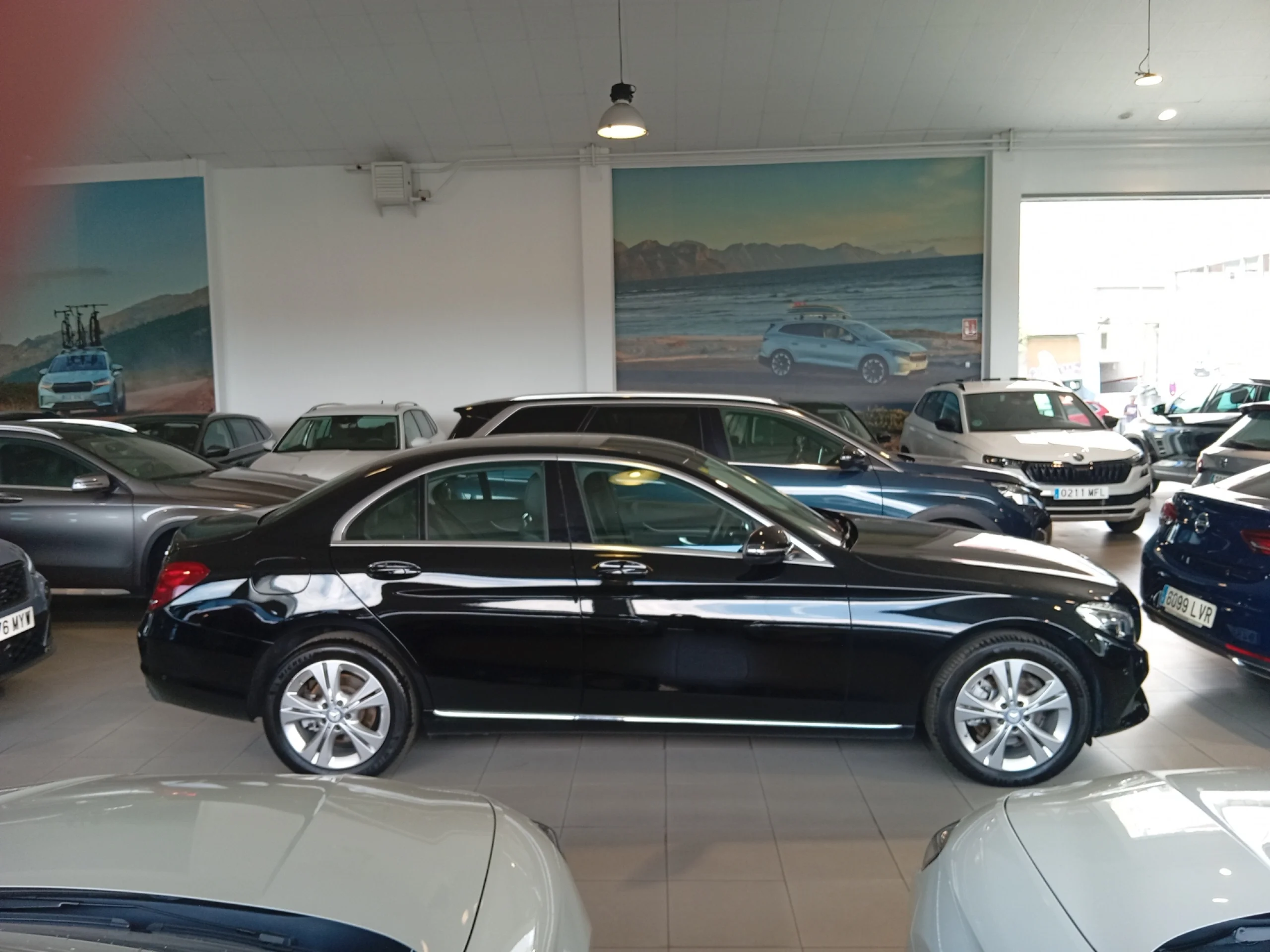 MERCEDES-BENZ CLASE C C 220 D 4M SPORTIVE AVANTGARDE ESTATE - Foto 2