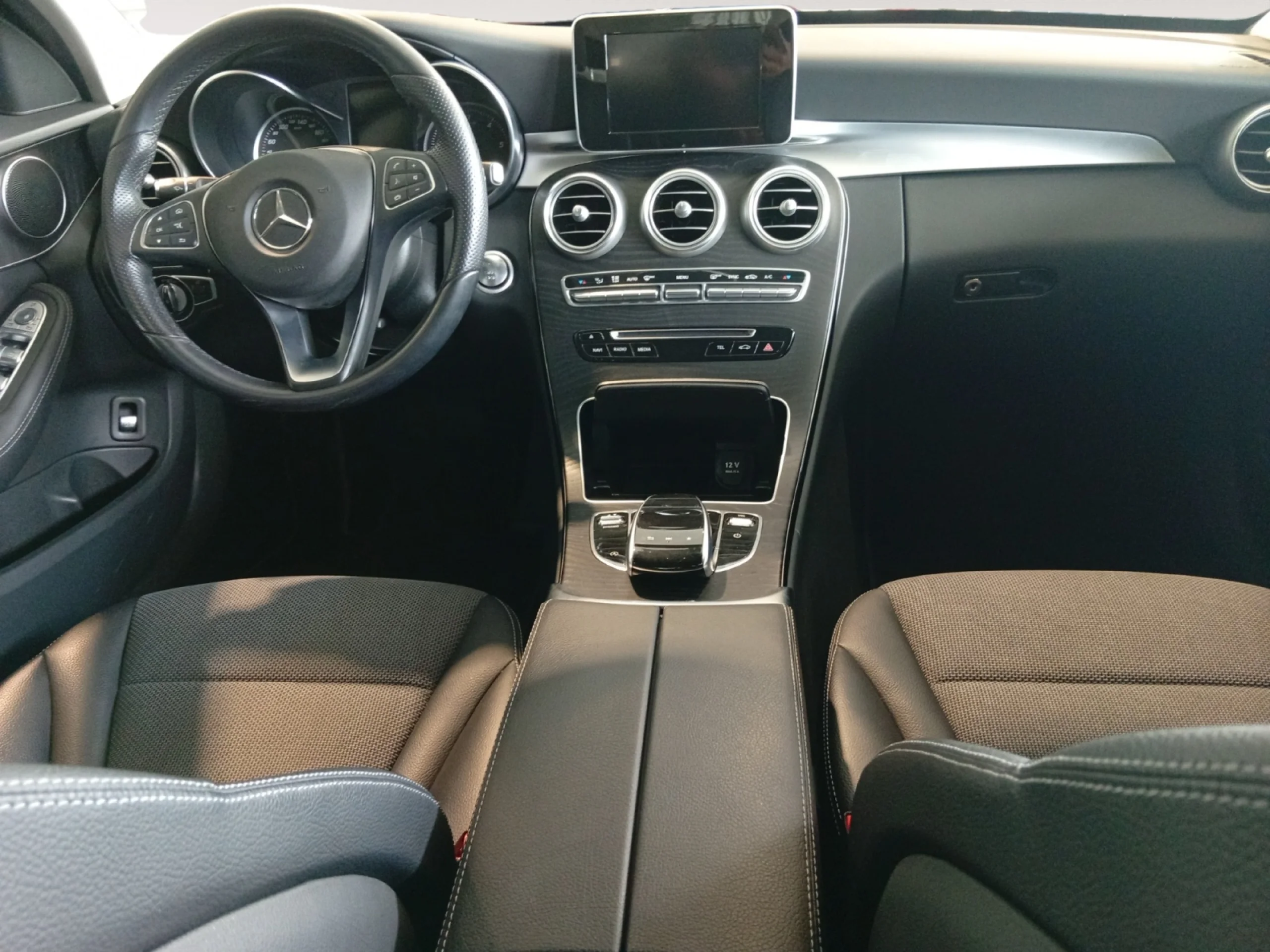 MERCEDES-BENZ CLASE C C 220 D 4M SPORTIVE AVANTGARDE ESTATE - Foto 3