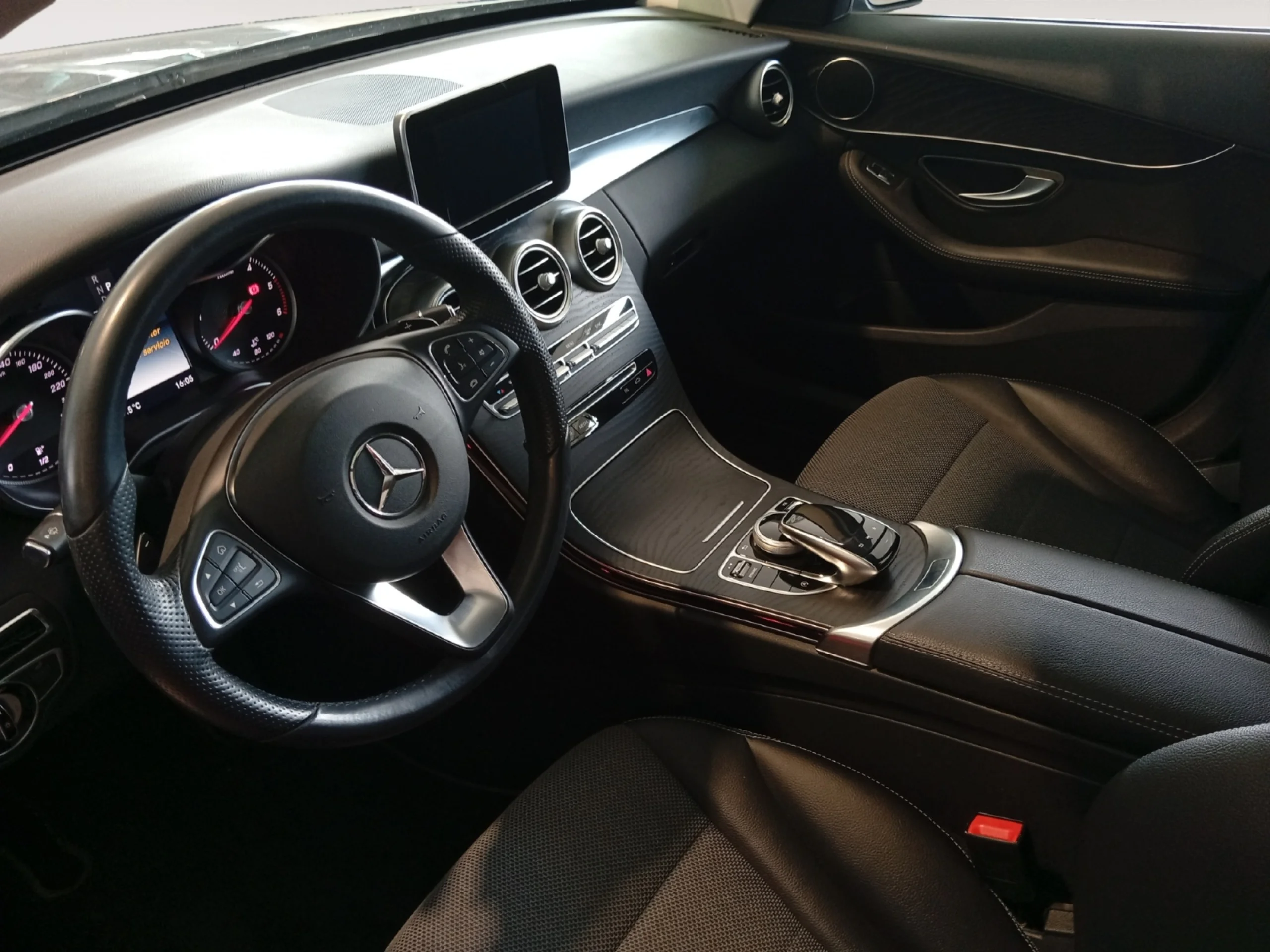 MERCEDES-BENZ CLASE C C 220 D 4M SPORTIVE AVANTGARDE ESTATE - Foto 15