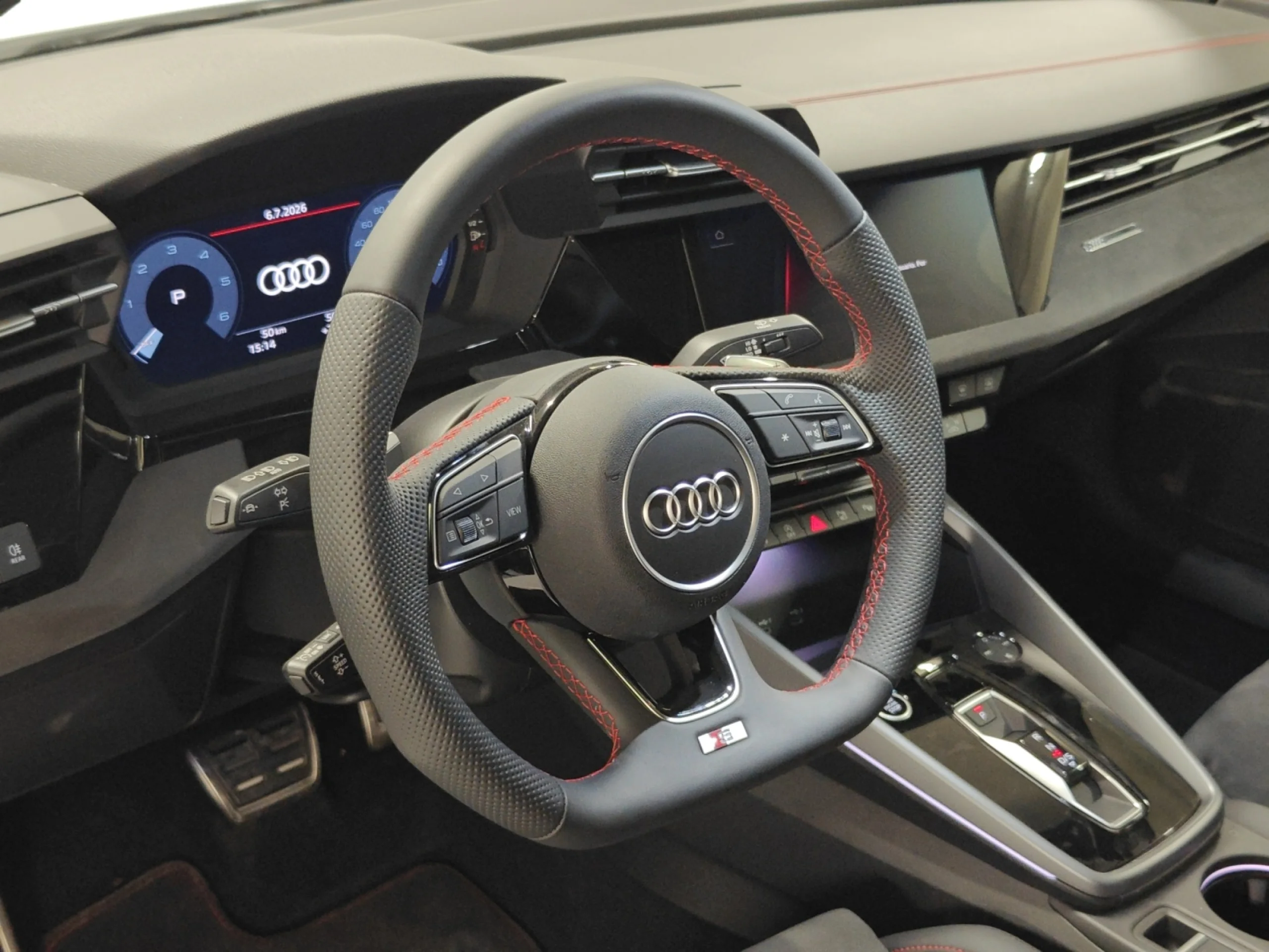 AUDI A3 SEDAN BLACK LINE TDI 110KW S TRONIC - Foto 9