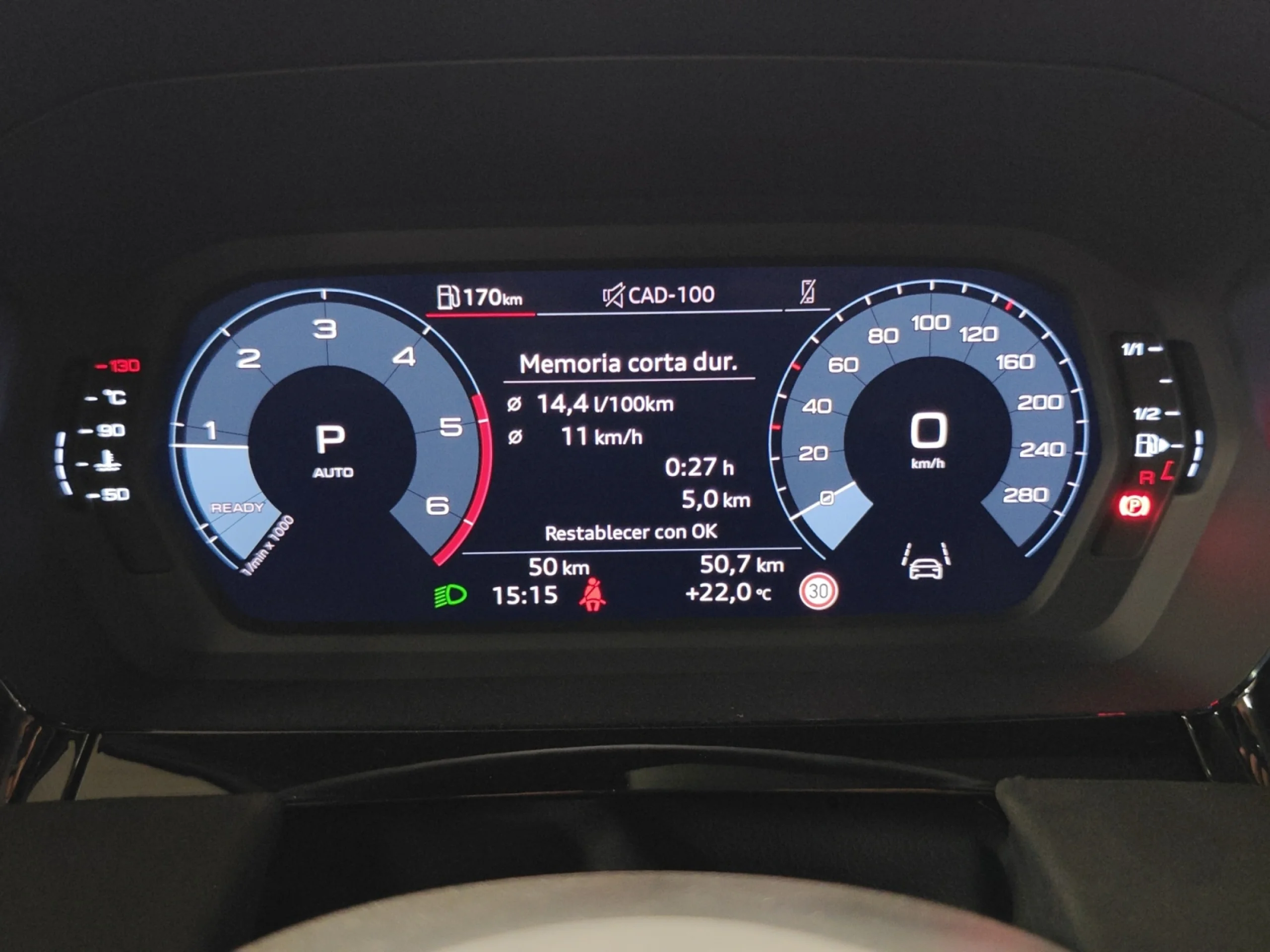 AUDI A3 SEDAN BLACK LINE TDI 110KW S TRONIC - Foto 15