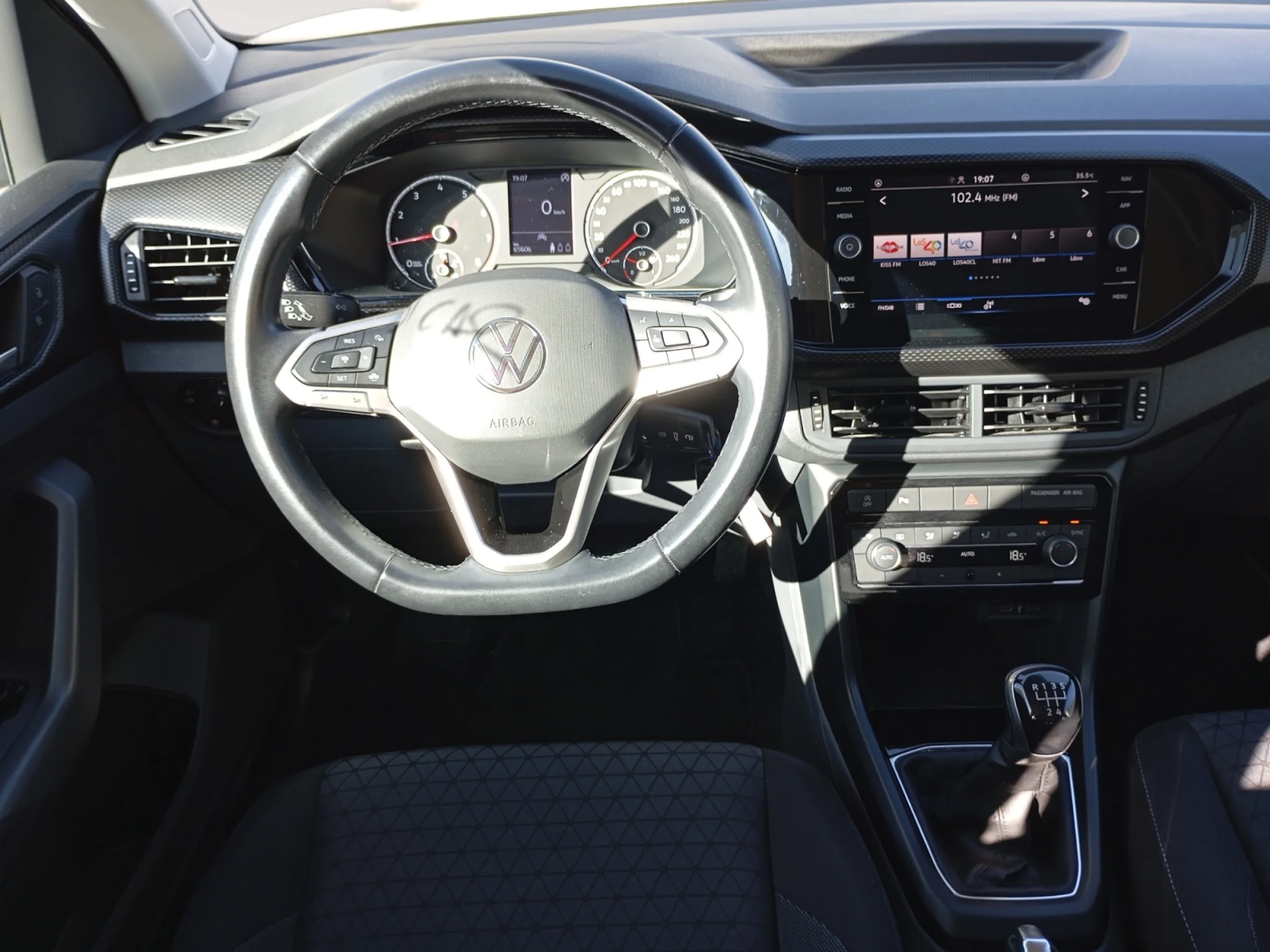 VOLKSWAGEN T CROSS ADVANCE 1.0 TSI 70KW (95CV) - Foto 4