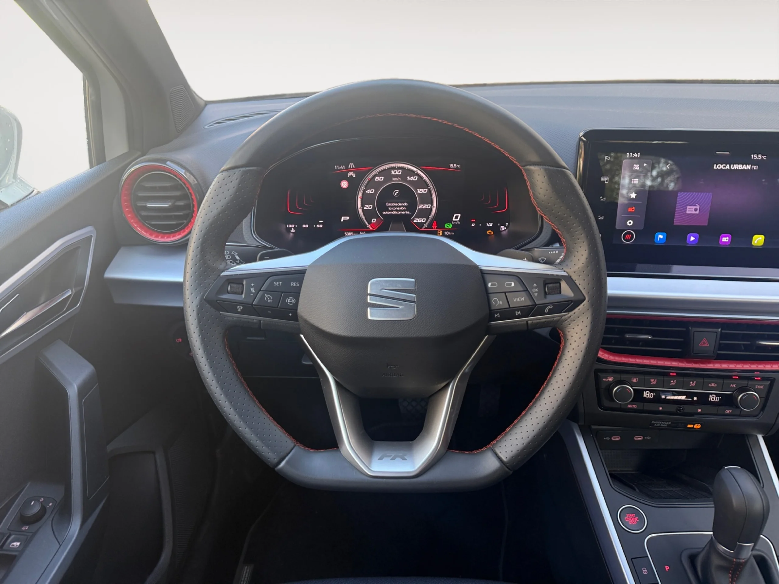 SEAT ARONA 1.0 TSI 85KW (115CV) FR XM - Foto 11