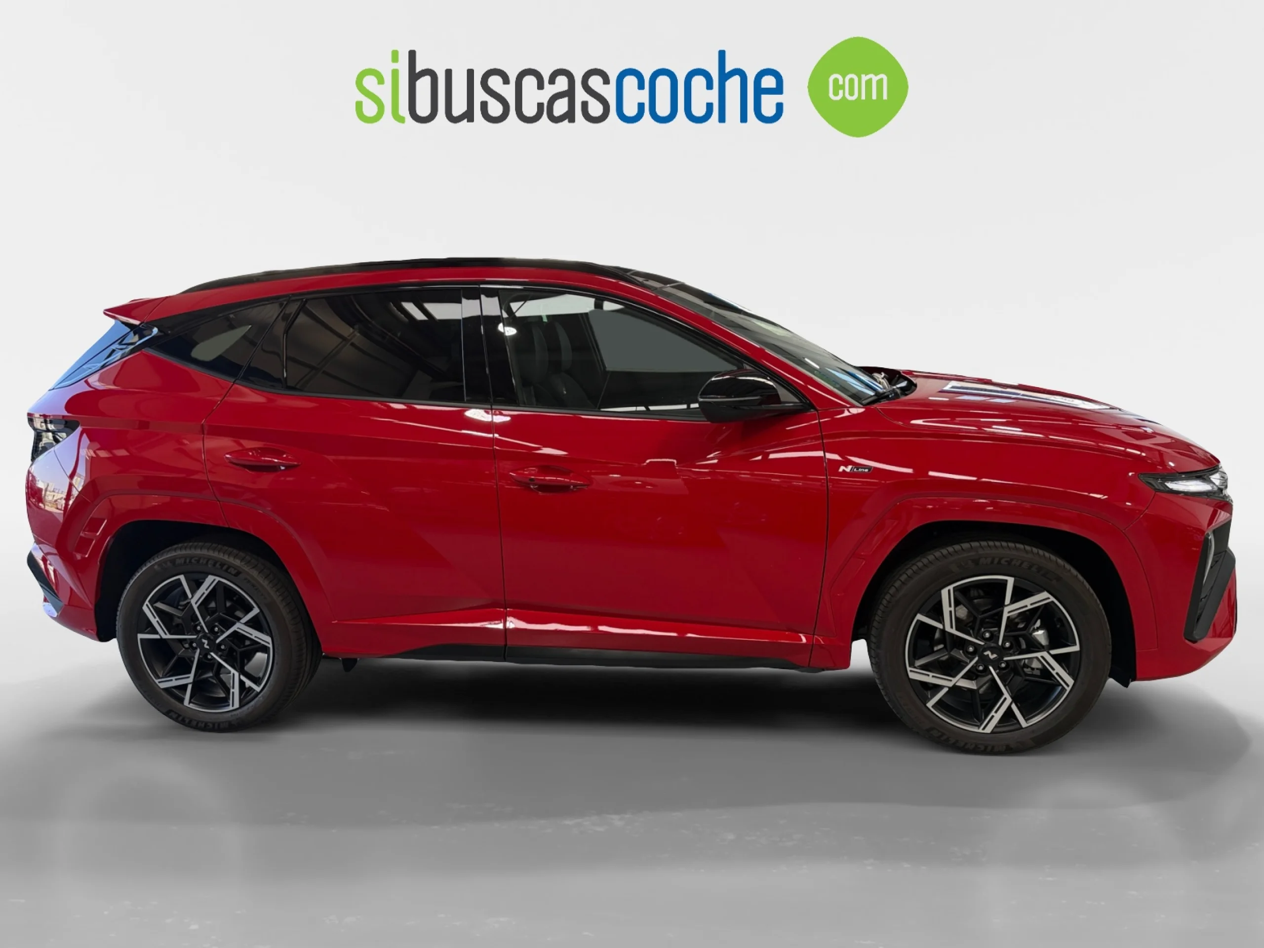 HYUNDAI TUCSON 1.6T 176KW (239CV) HEV AT N LINE - Foto 3