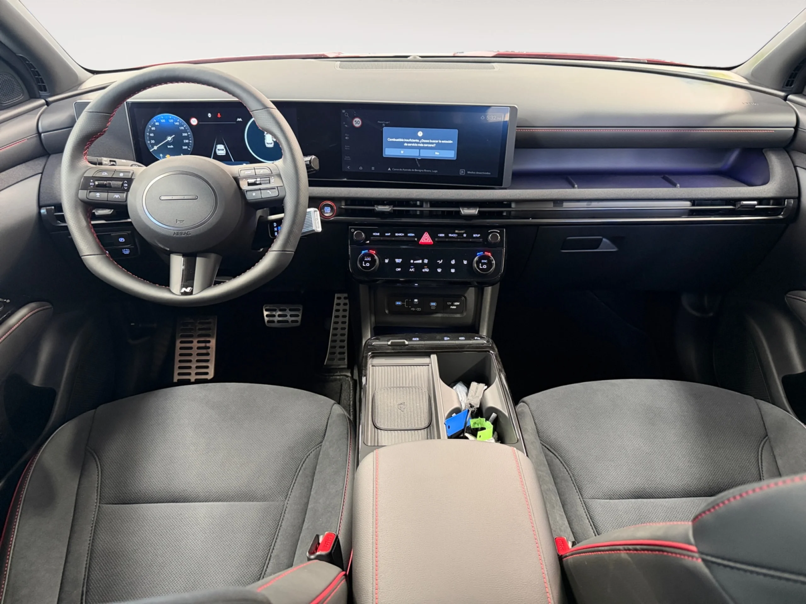 HYUNDAI TUCSON 1.6T 176KW (239CV) HEV AT N LINE - Foto 4