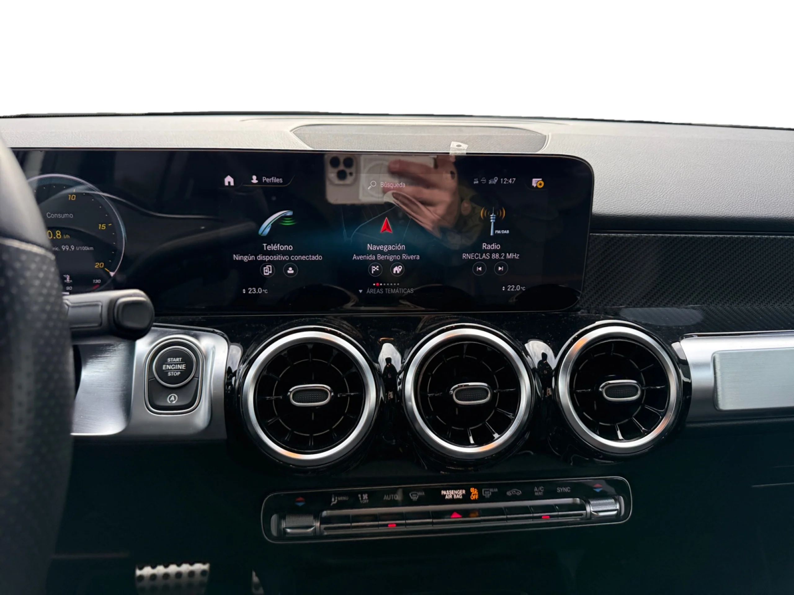 MERCEDES-BENZ Glb 2.0 GLB 200 D DCT 110KW (150CV) - Foto 9