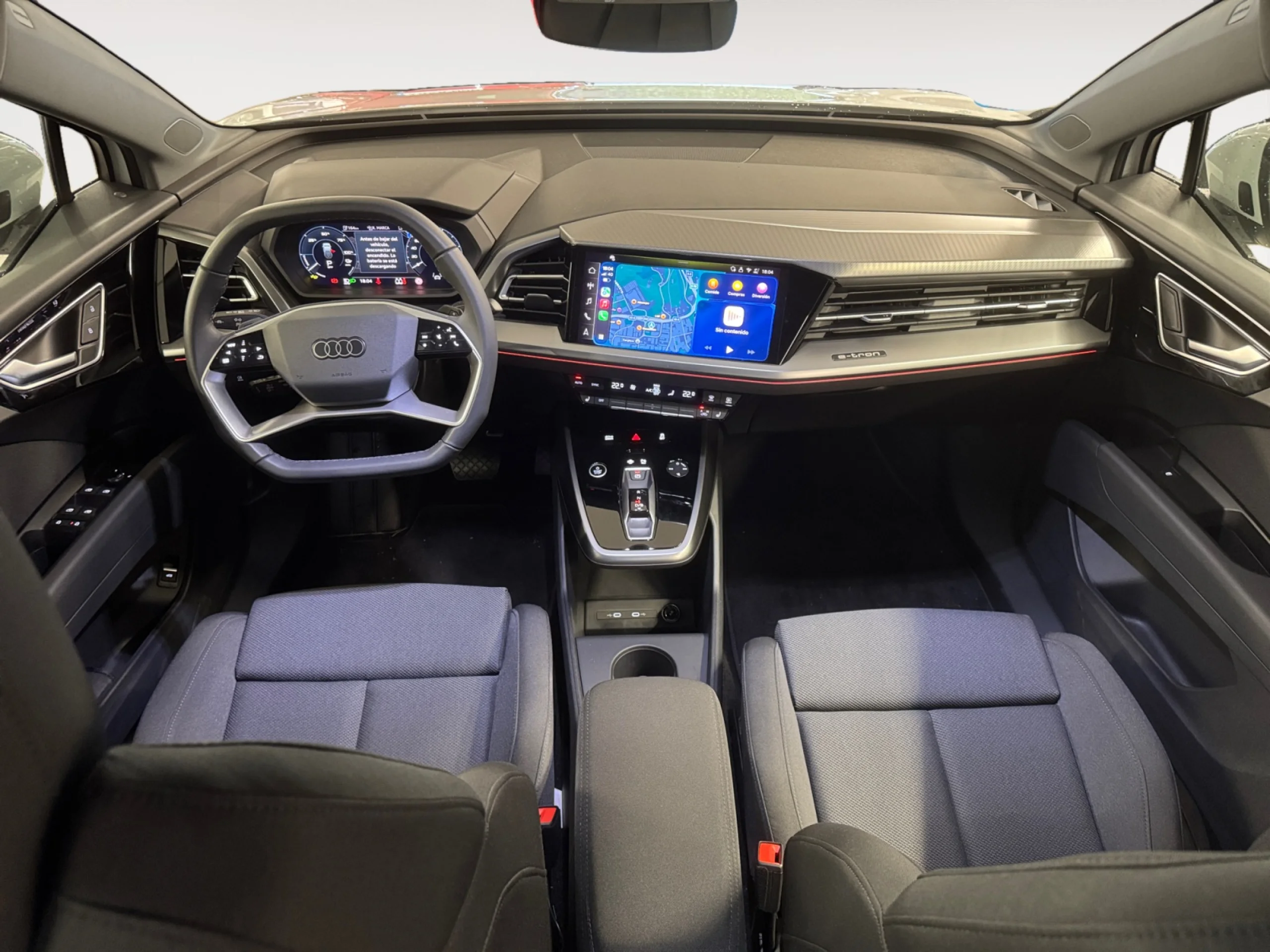 AUDI Q4 SPORTBACK GENUINE EDITION 45 E TRON 210KW 82KWH - Foto 2