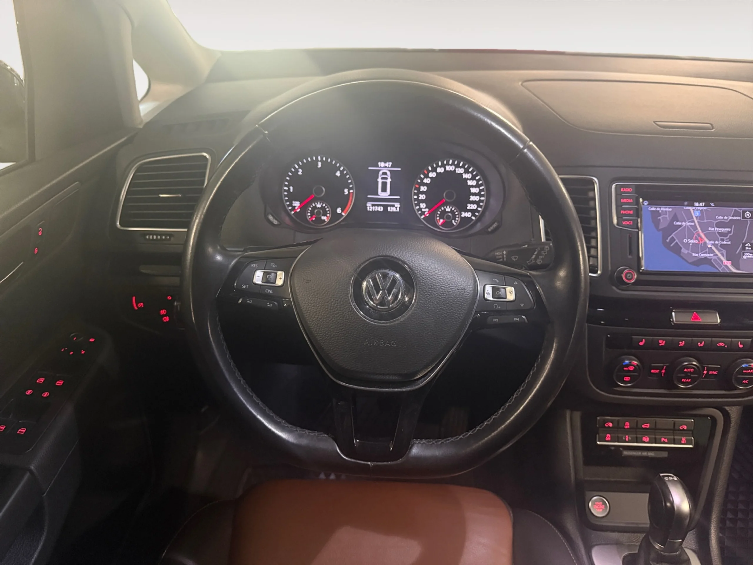 VOLKSWAGEN SHARAN 1 MILLION 2.0 TDI 130KW DSG 4MOTION - Foto 11