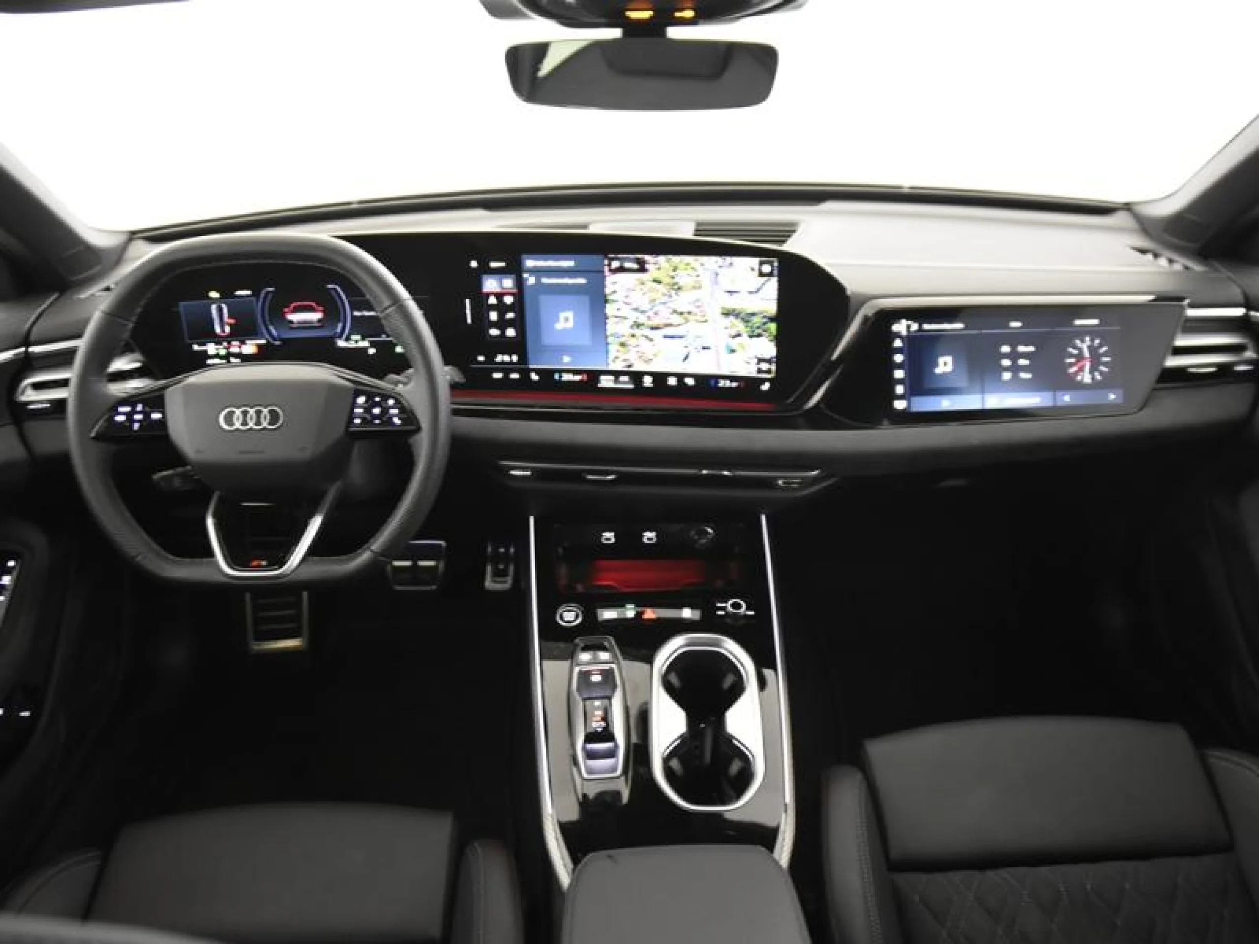 AUDI A6 E HYBRID QUATTRO 220KW BLACK LINE - Foto 4