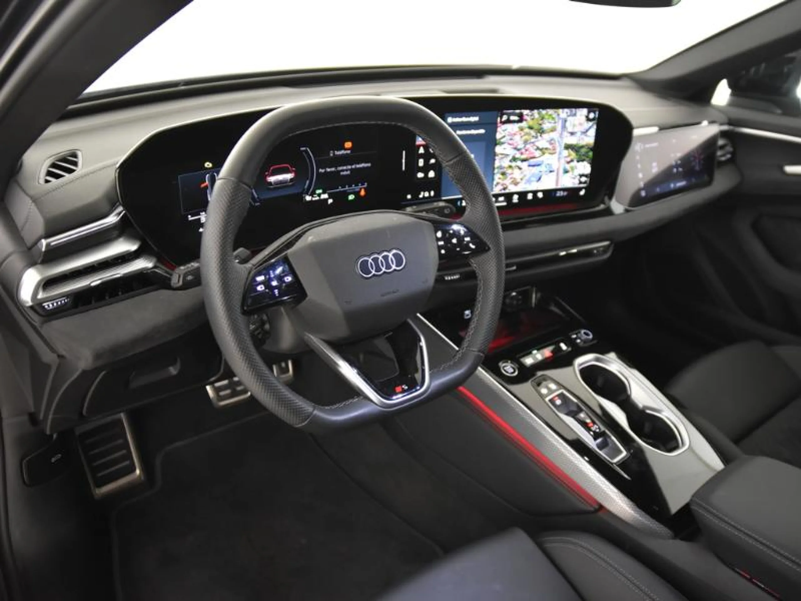 AUDI A6 E HYBRID QUATTRO 220KW BLACK LINE - Foto 8
