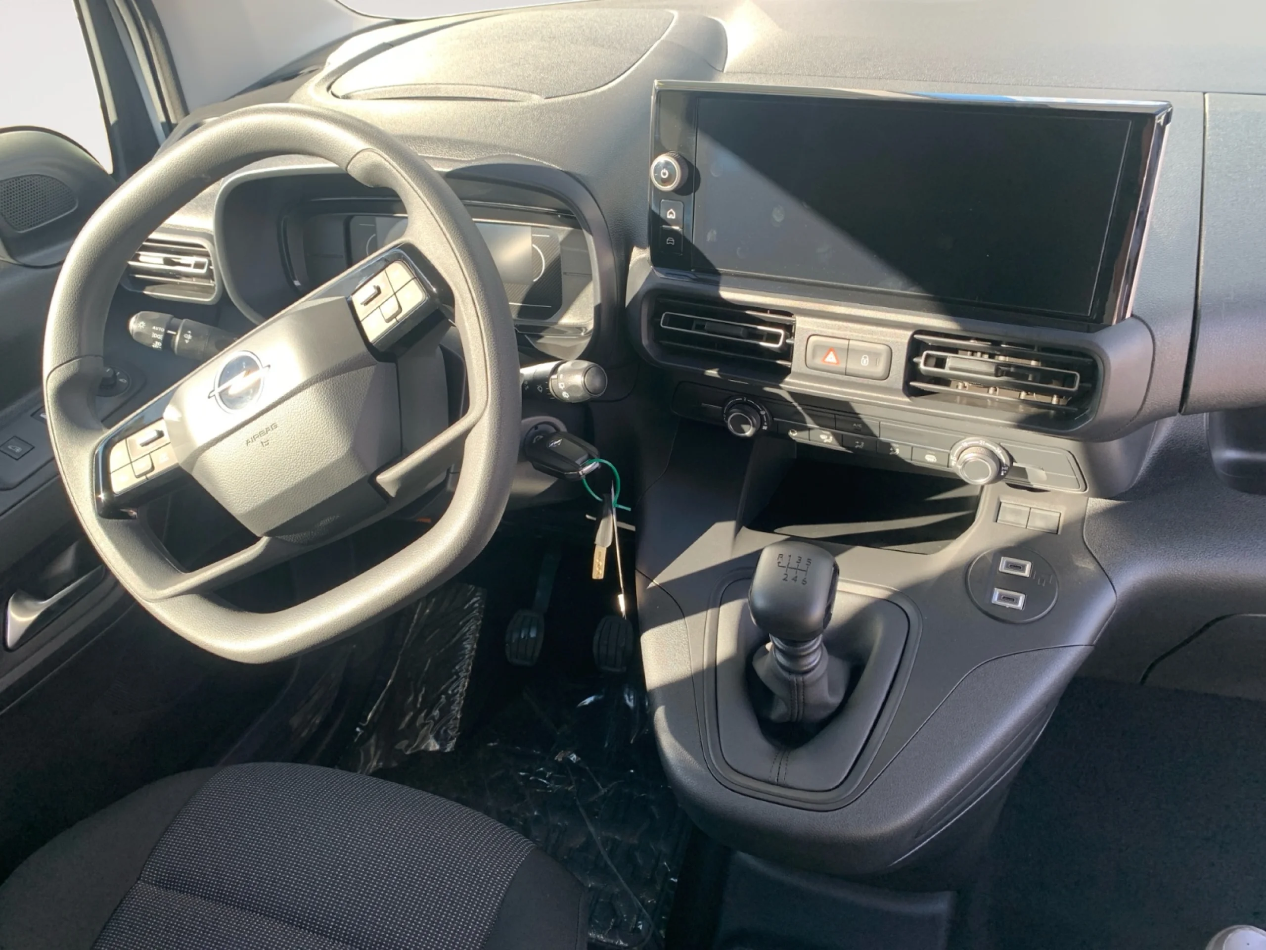 OPEL COMBO CARGO L 1000KG DIESEL 1.5 100HP S&S MT E - Foto 4