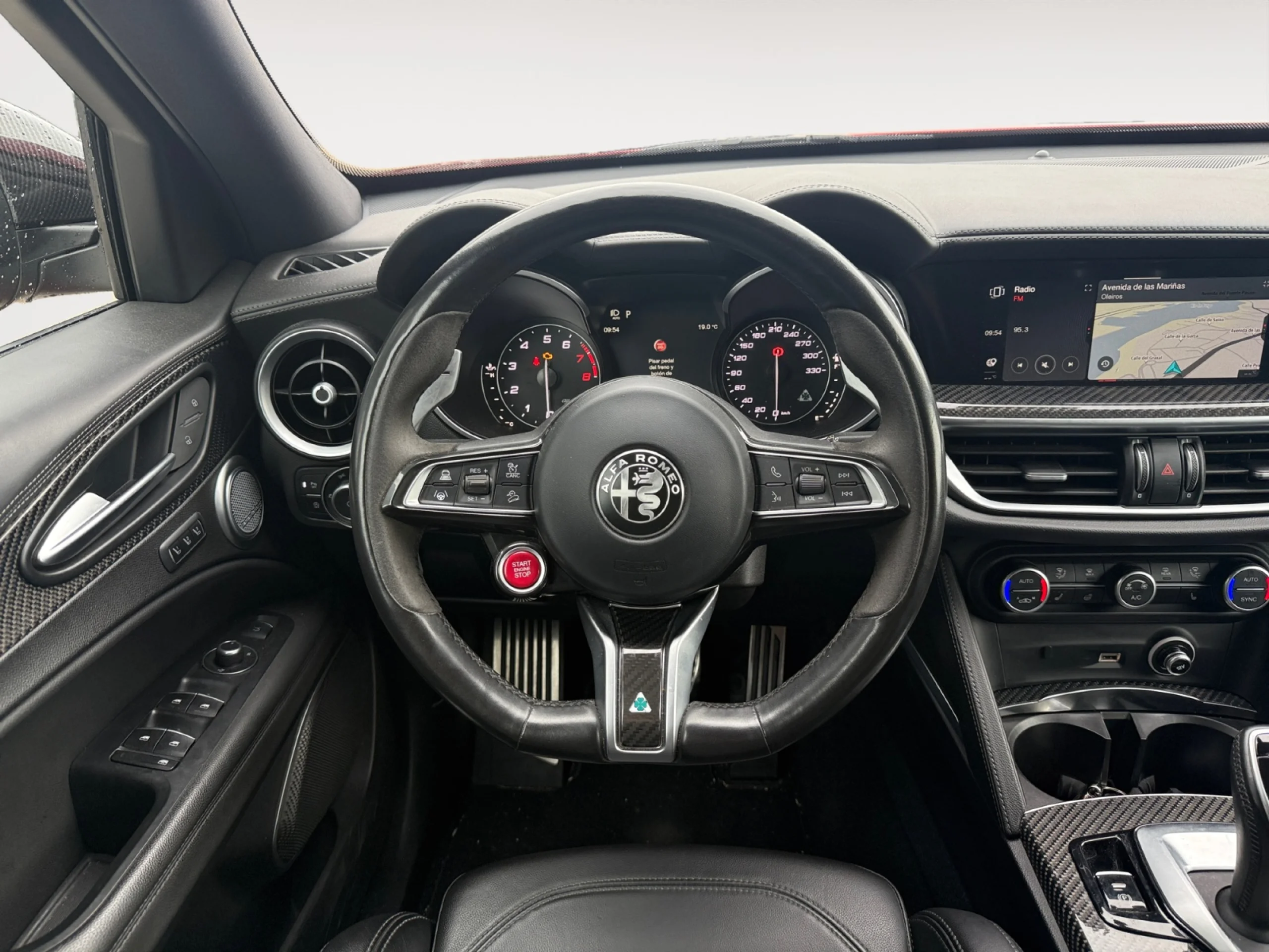 ALFA ROMEO STELVIO 2.9L 375KW (510CV) QUADRIFOGLIO - Foto 11