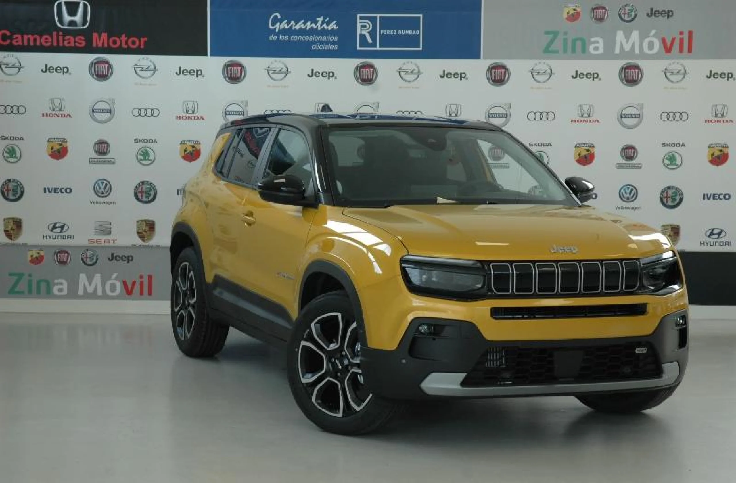 JEEP AVENGER 1.2 G 74KW (100CV) SUMMIT - Foto 1