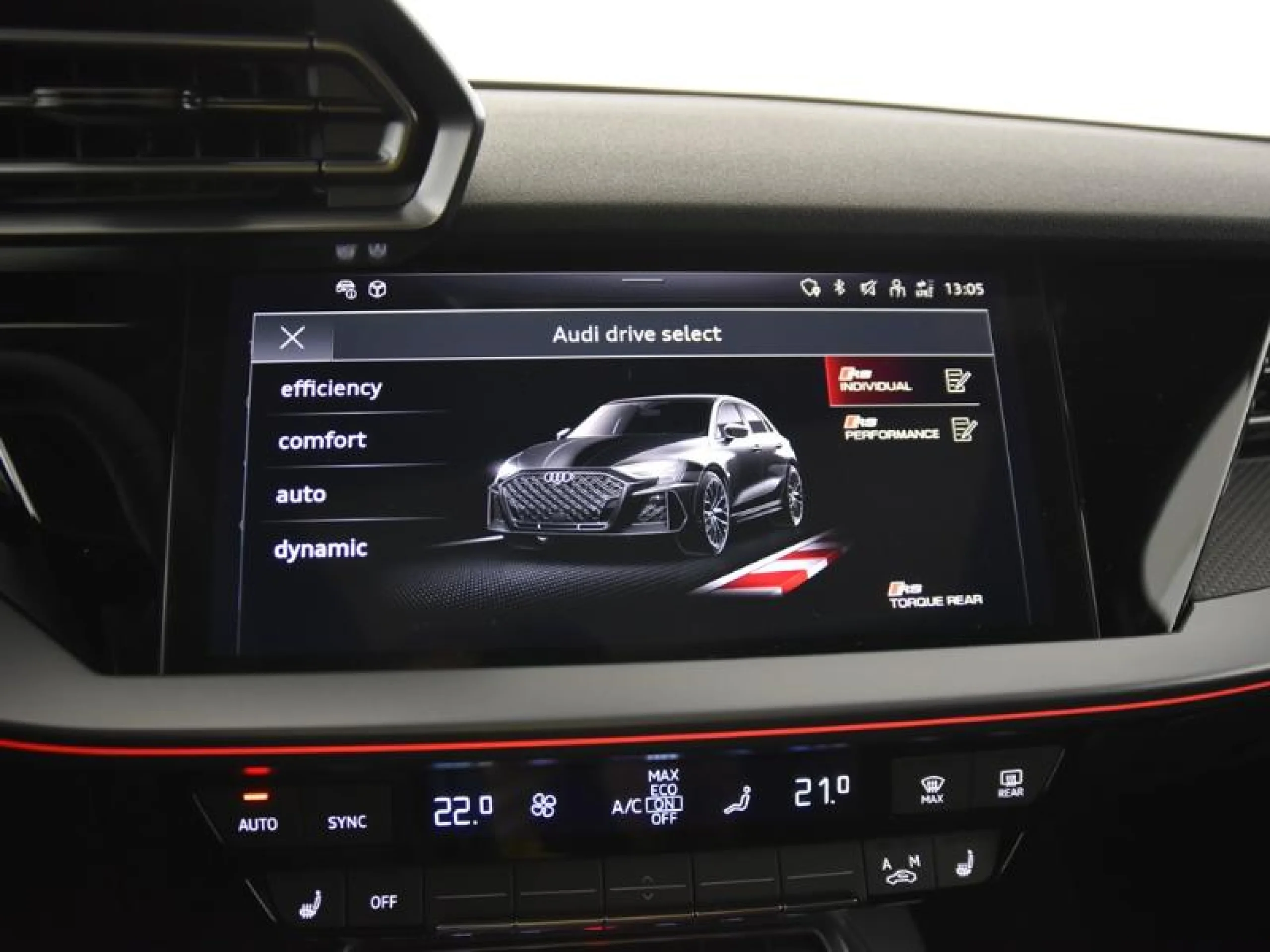 AUDI A3 RS3 SPORTBACK TFSI 294KW QUATTRO S TRON - Foto 19