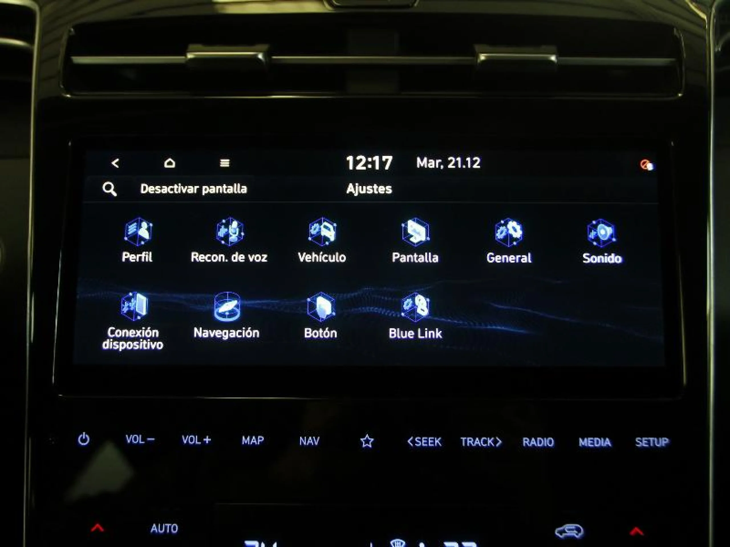HYUNDAI TUCSON 1.6 CRDI 100KW (136CV) 48V TECNO 2C - Foto 3