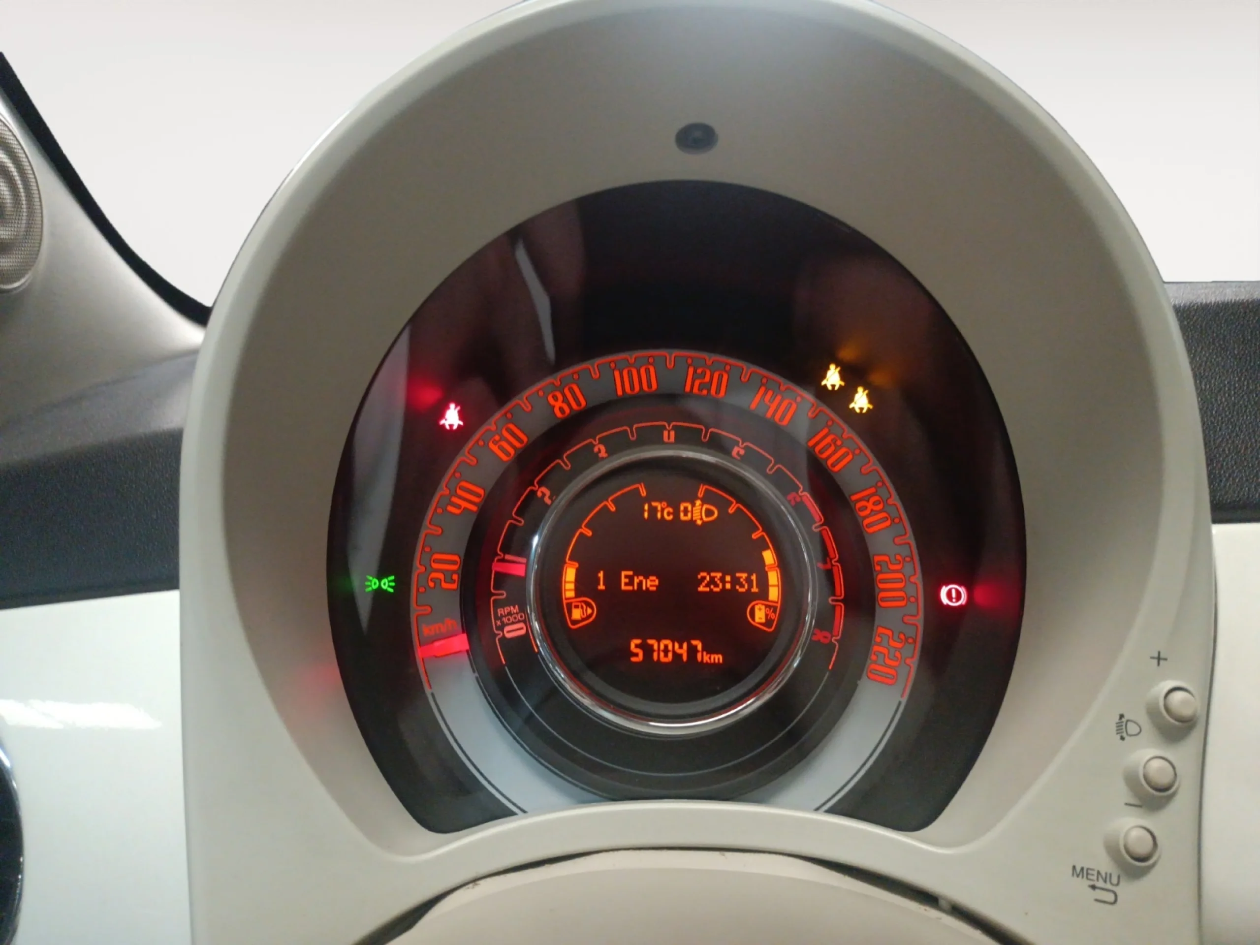 FIAT 500 DOLCEVITA 1.0 HYBRID 51KW (70 CV) - Foto 7