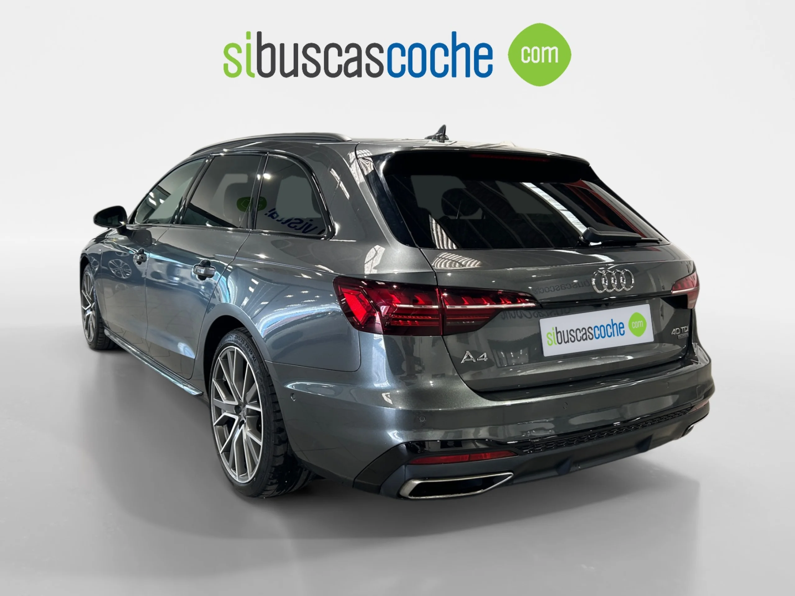 AUDI A4 AVANT BLACK LINE 40 TDI 140KW S TRONIC - Foto 2