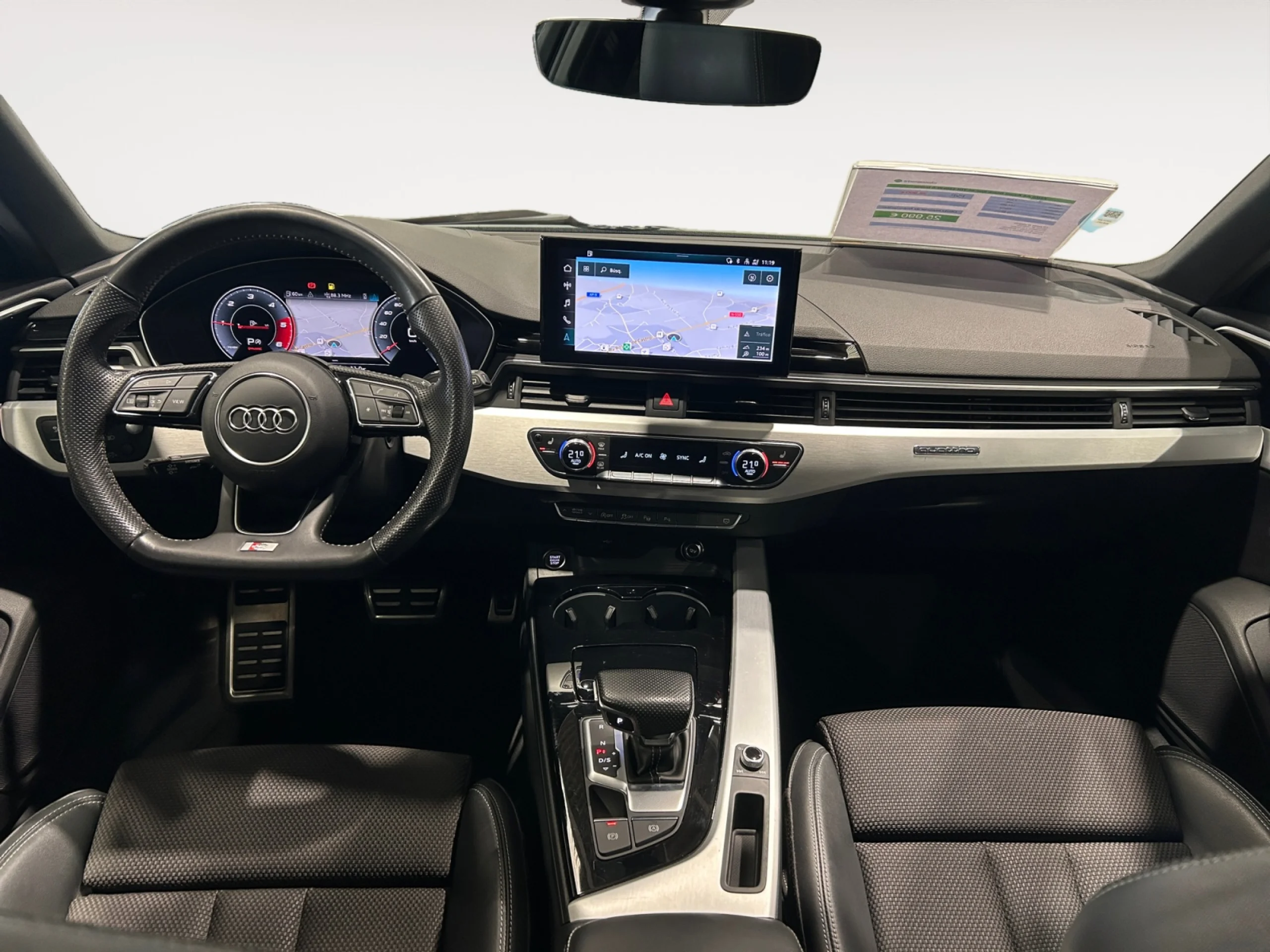 AUDI A4 AVANT BLACK LINE 40 TDI 140KW S TRONIC - Foto 4