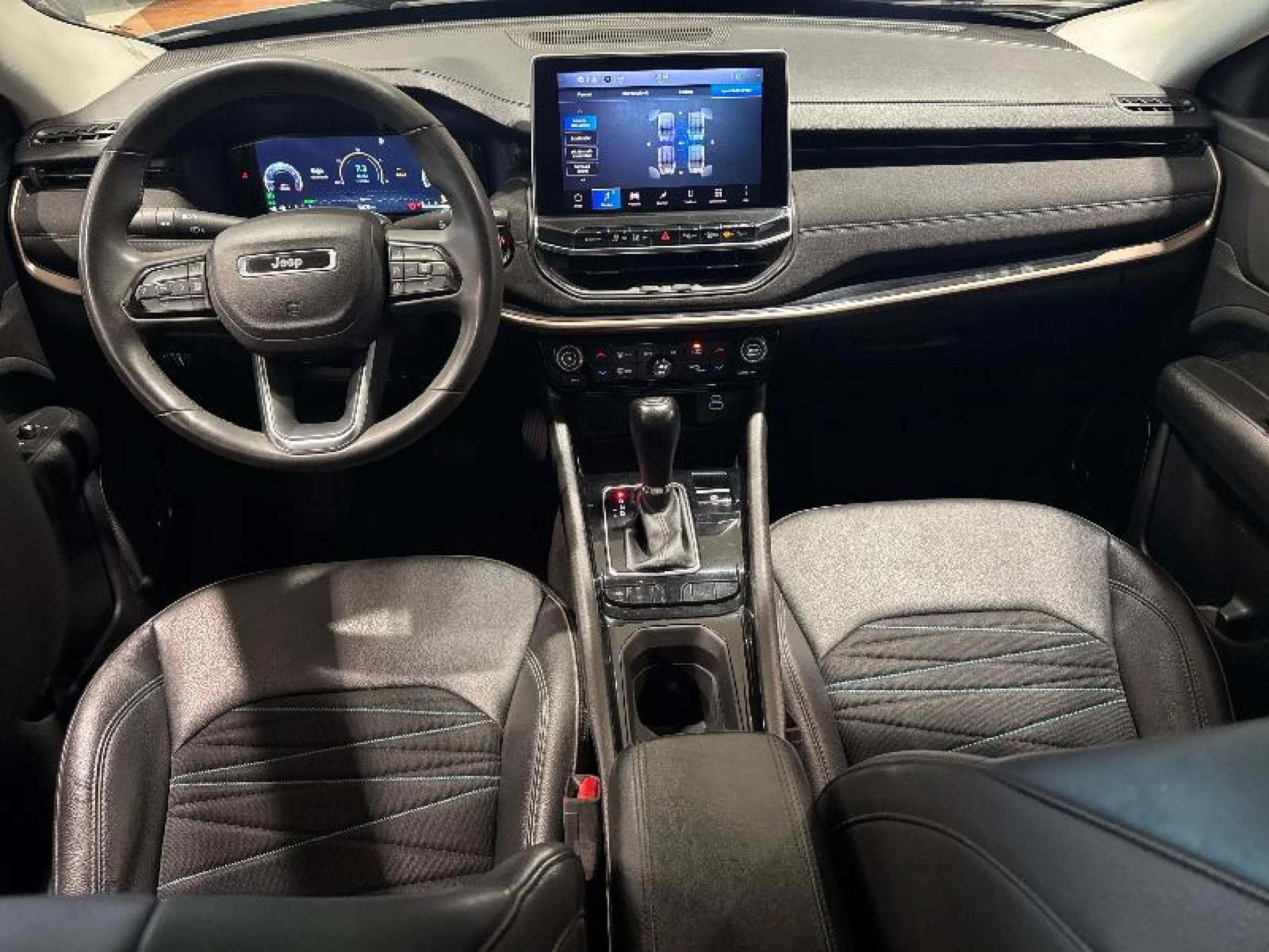 JEEP COMPASS EHYBRID 1.5 MHEV 96KW UPLAND DCT - Foto 8