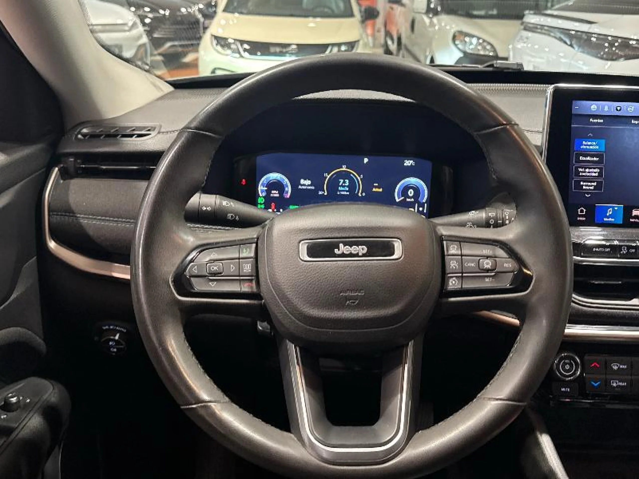 JEEP COMPASS EHYBRID 1.5 MHEV 96KW UPLAND DCT - Foto 13