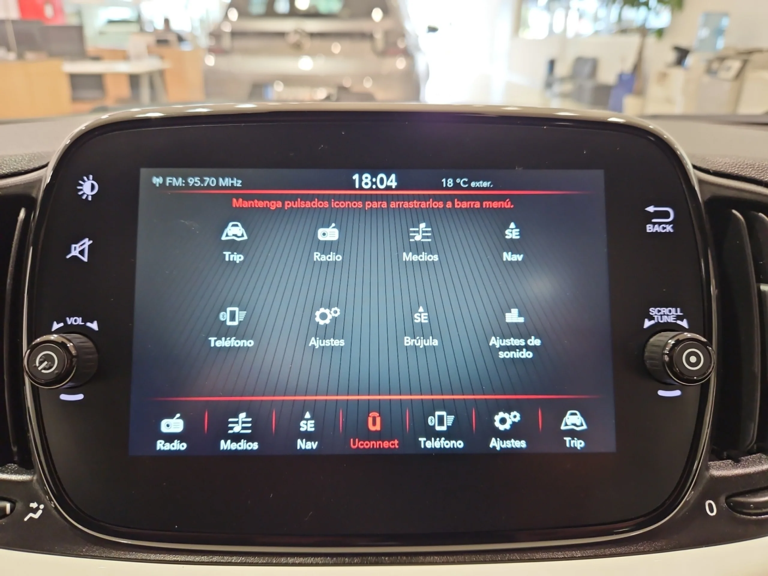 FIAT 500 DOLCEVITA 1.0 HYBRID 51KW (70 CV) - Foto 11