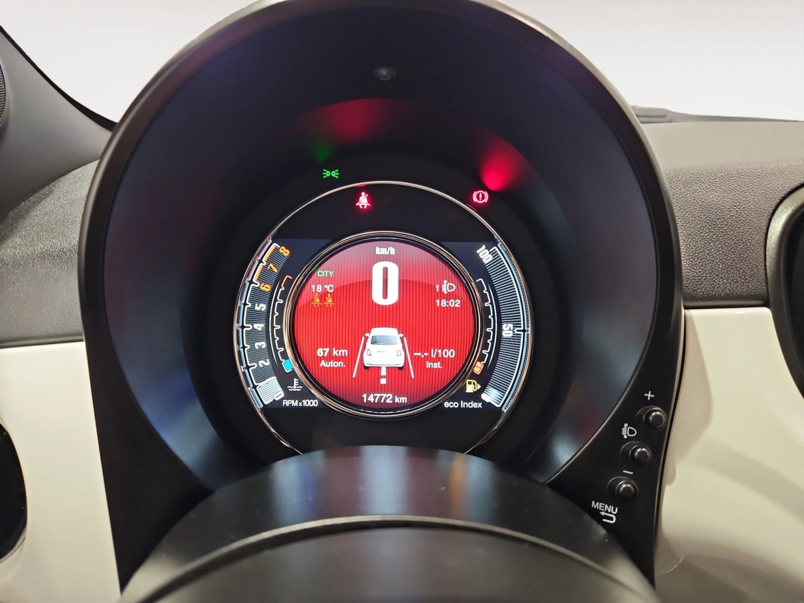 FIAT 500 DOLCEVITA 1.0 HYBRID 51KW (70 CV) - Foto 16