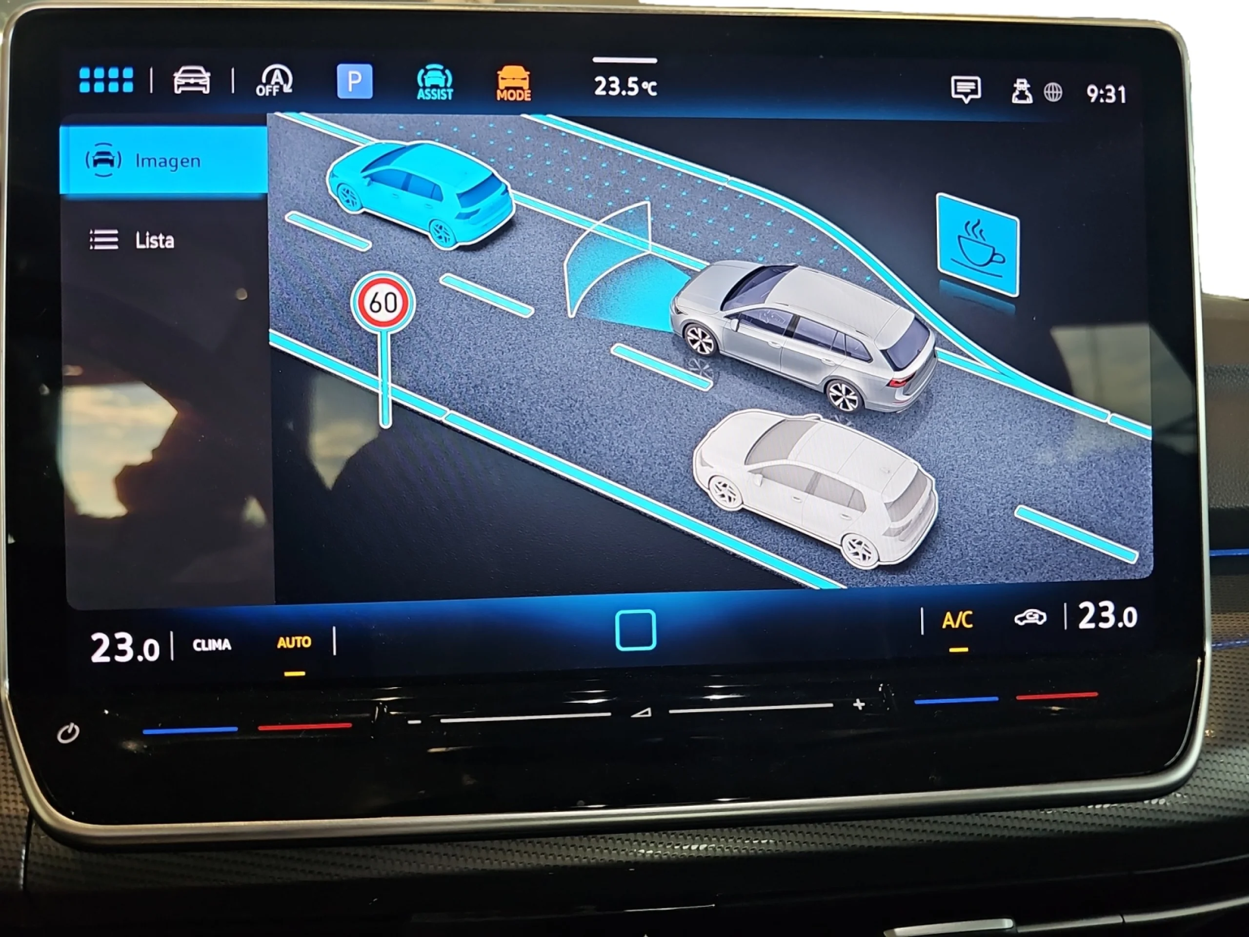 VOLKSWAGEN GOLF GOLF VARIANT STYLE 2.0 TDI 85 KW (115 CV)  6 VEL. - Foto 9