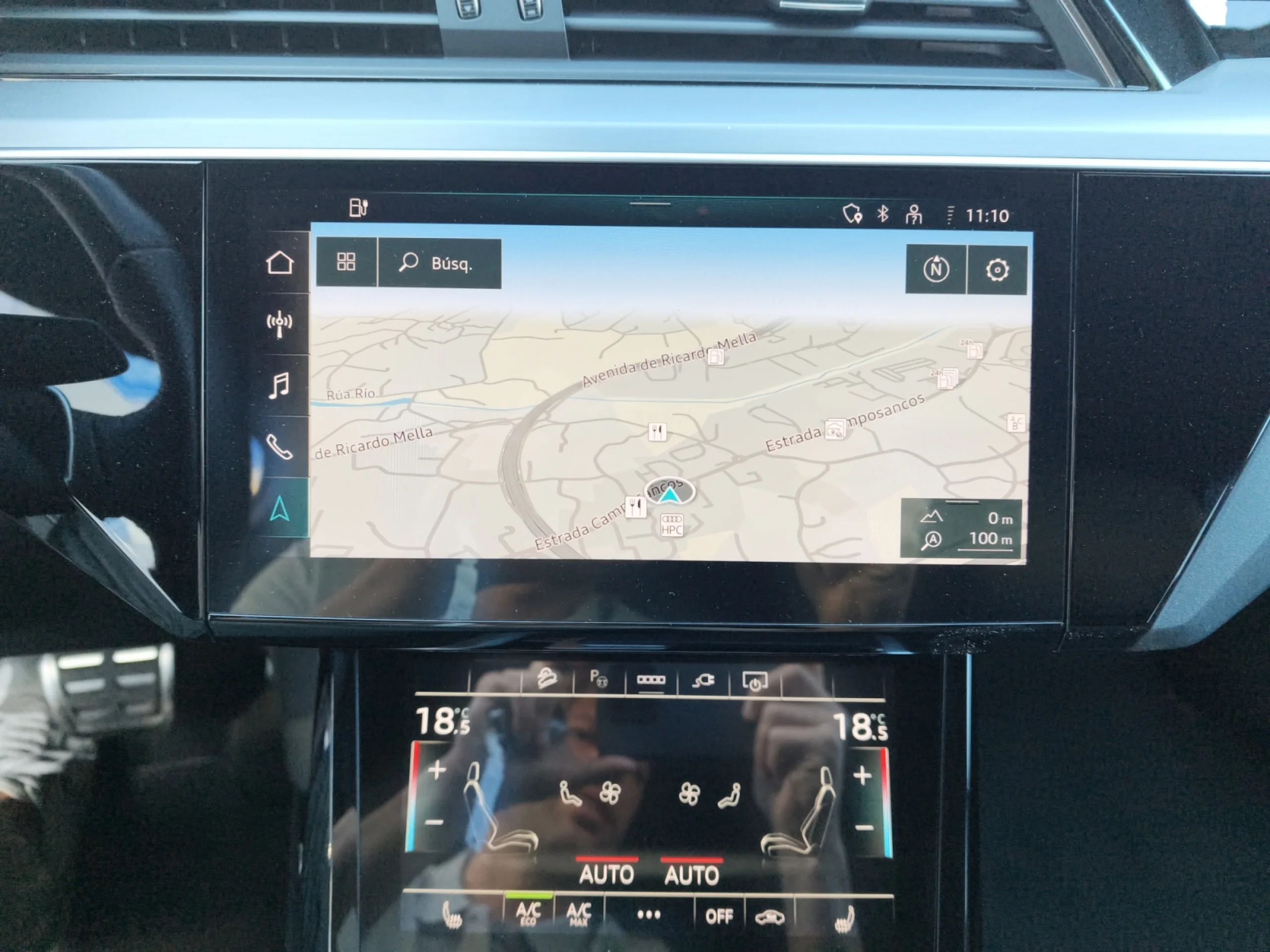 AUDI Q8 Q8 E TRON SPORTBACK 55 QUATTRO S LINE - Foto 8