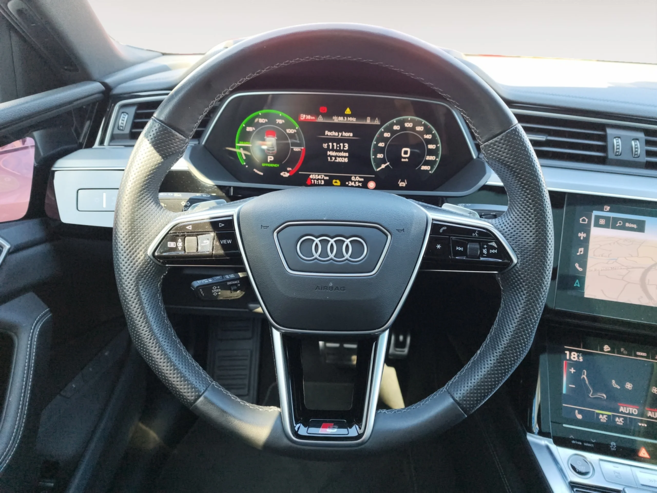 AUDI Q8 Q8 E TRON SPORTBACK 55 QUATTRO S LINE - Foto 10