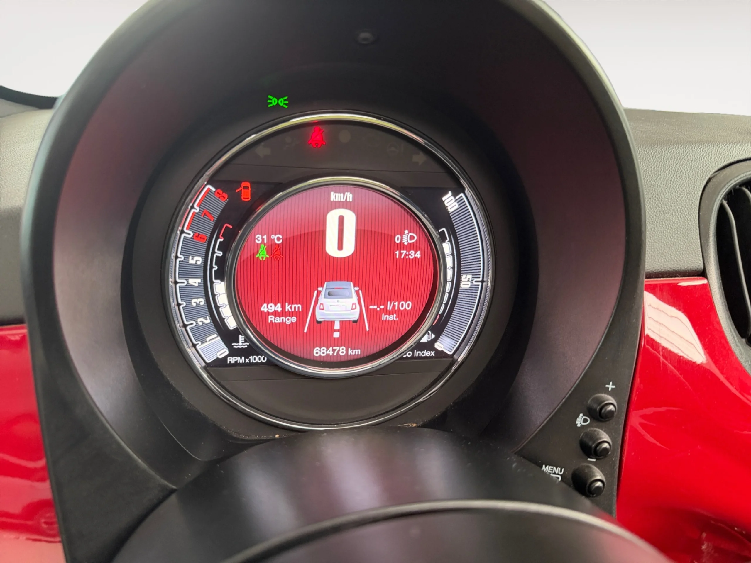 FIAT 500C MONOTRIM 1.0 HYBRID 51KW (70 CV) - Foto 25
