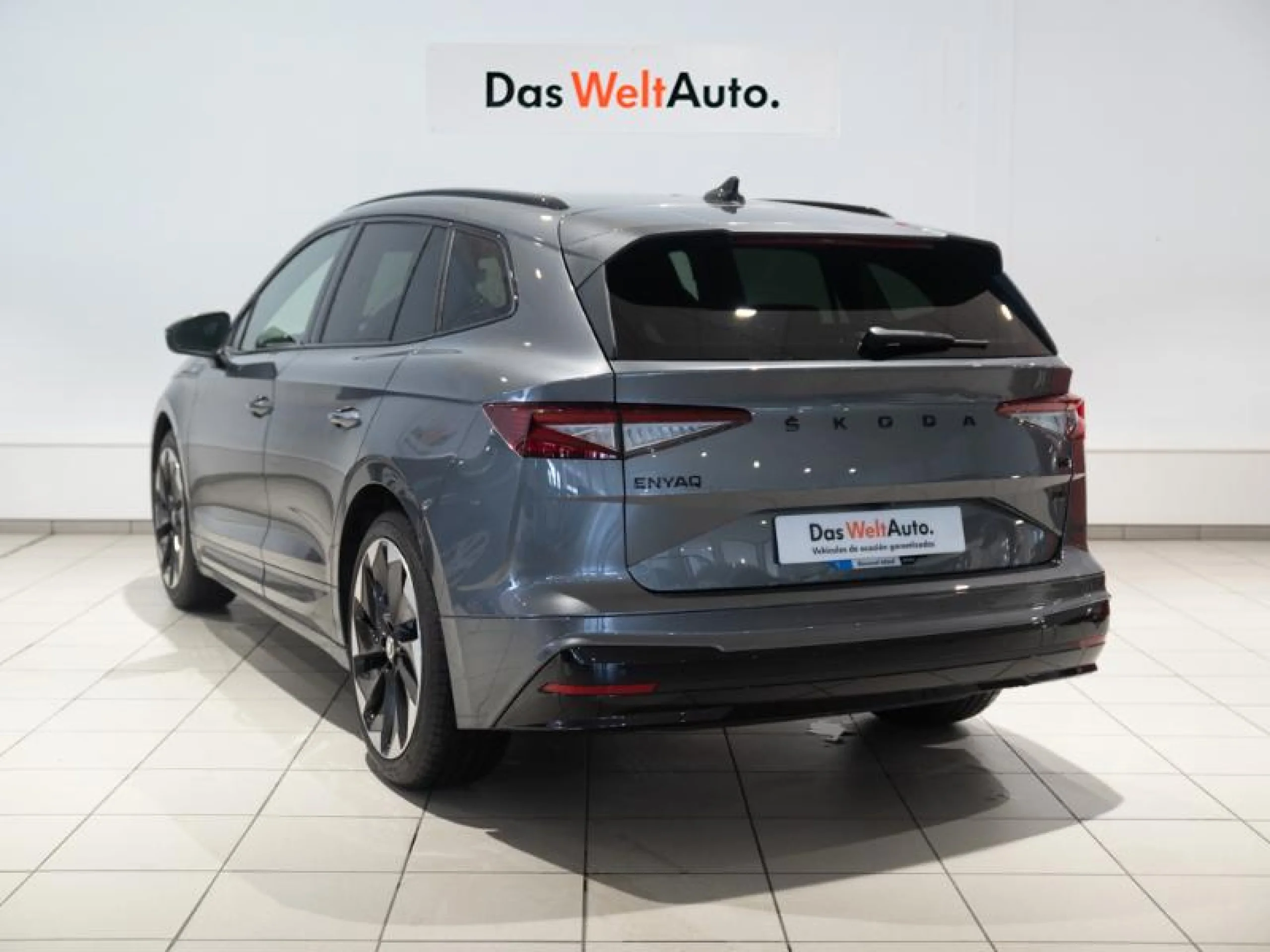 SKODA ENYAQ IV SPORTLINE 80 150KW (204 CV) 82KWH (77 - Foto 2