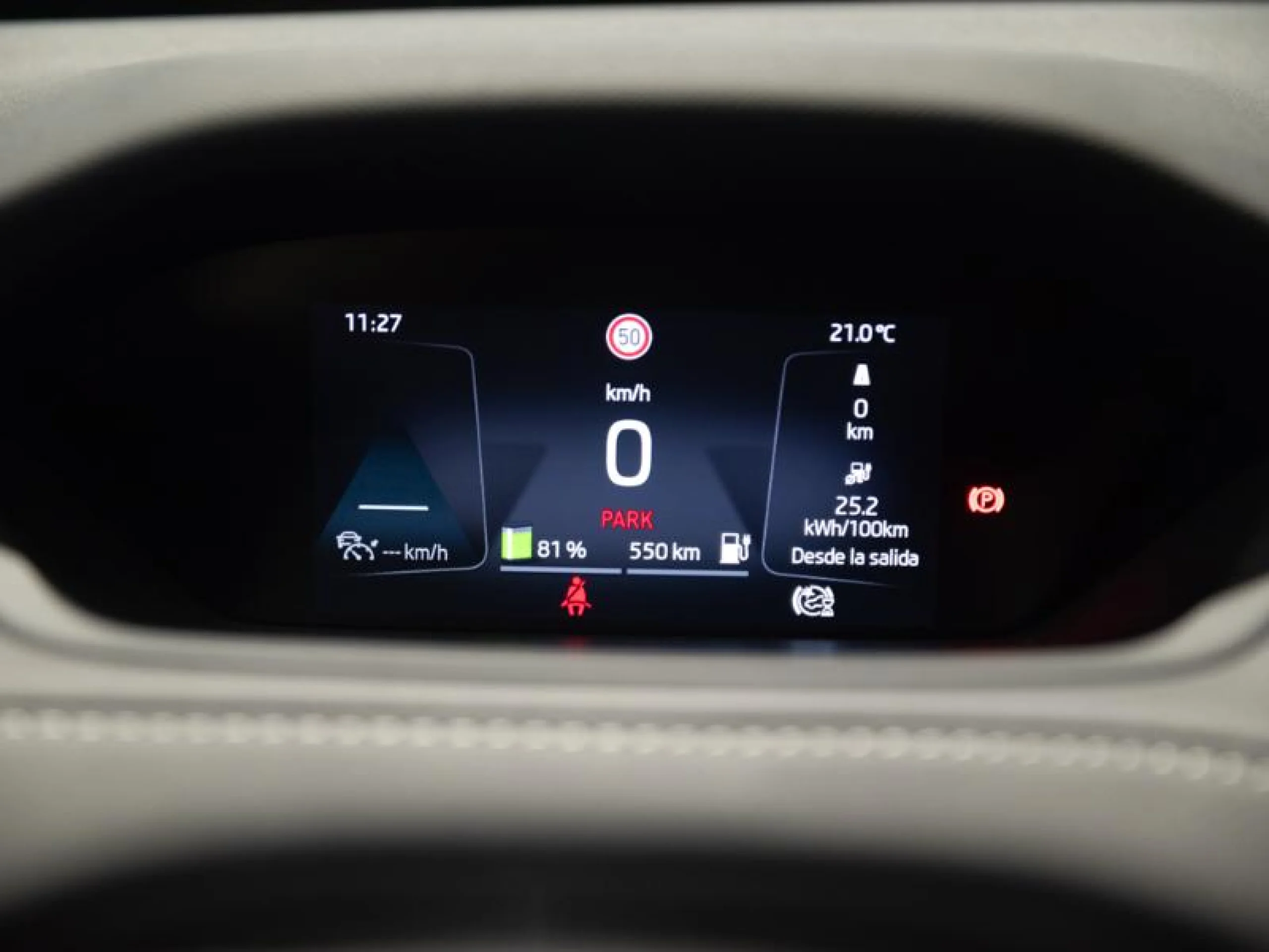 SKODA ENYAQ IV SPORTLINE 80 150KW (204 CV) 82KWH (77 - Foto 12