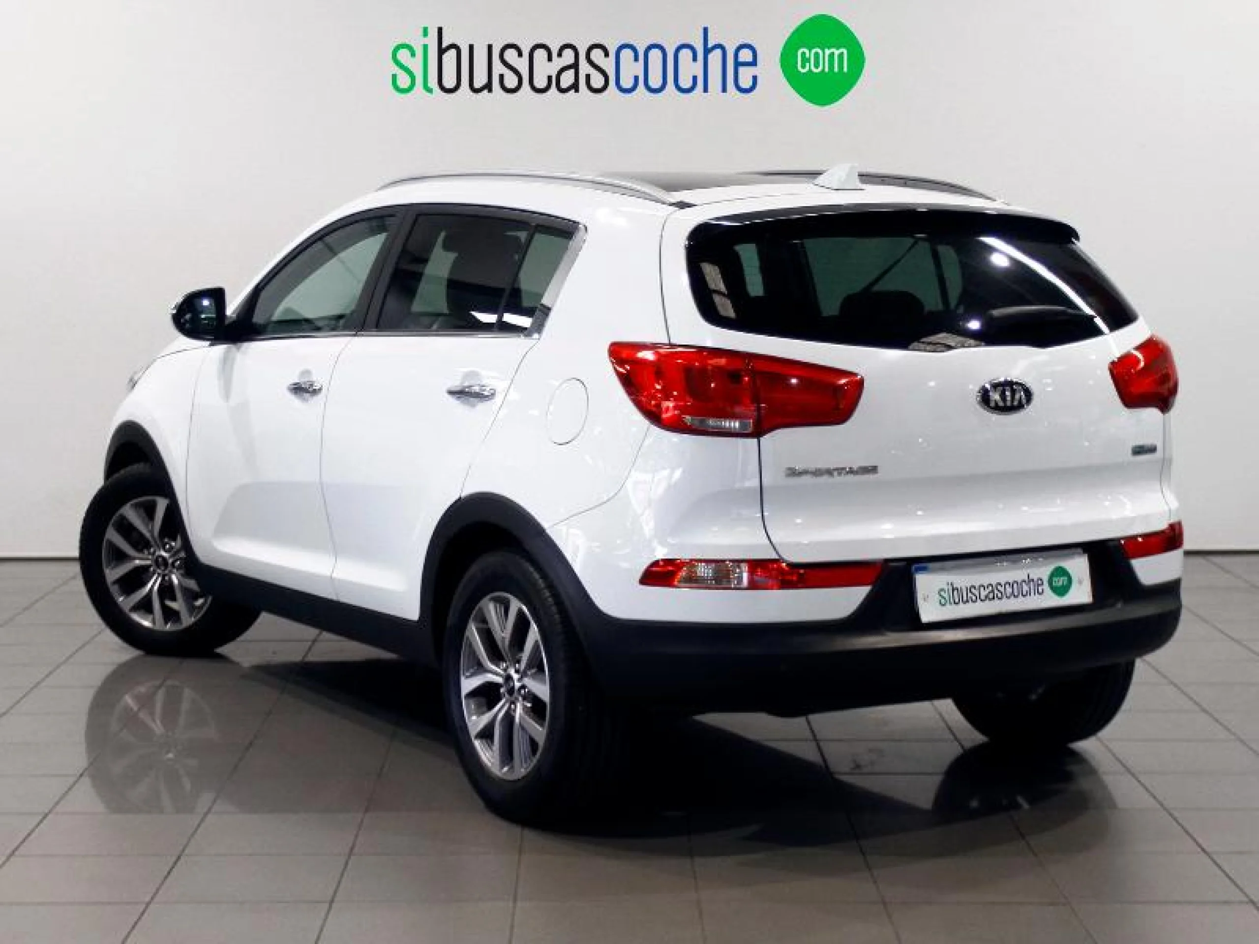 KIA SPORTAGE 1.7 CRDI VGT 115CV CONCEPT 4X2 - Foto 2