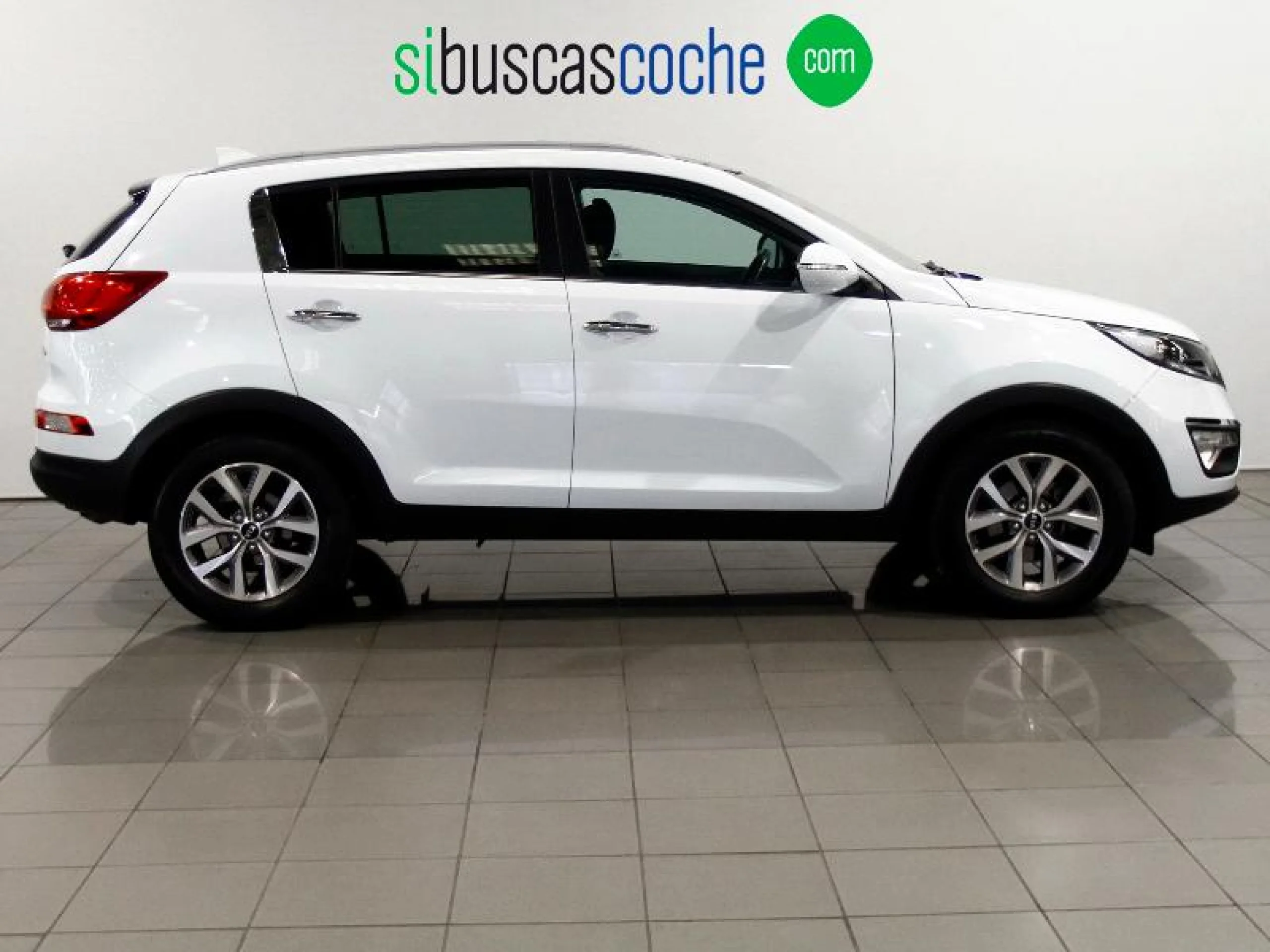 KIA SPORTAGE 1.7 CRDI VGT 115CV CONCEPT 4X2 - Foto 3