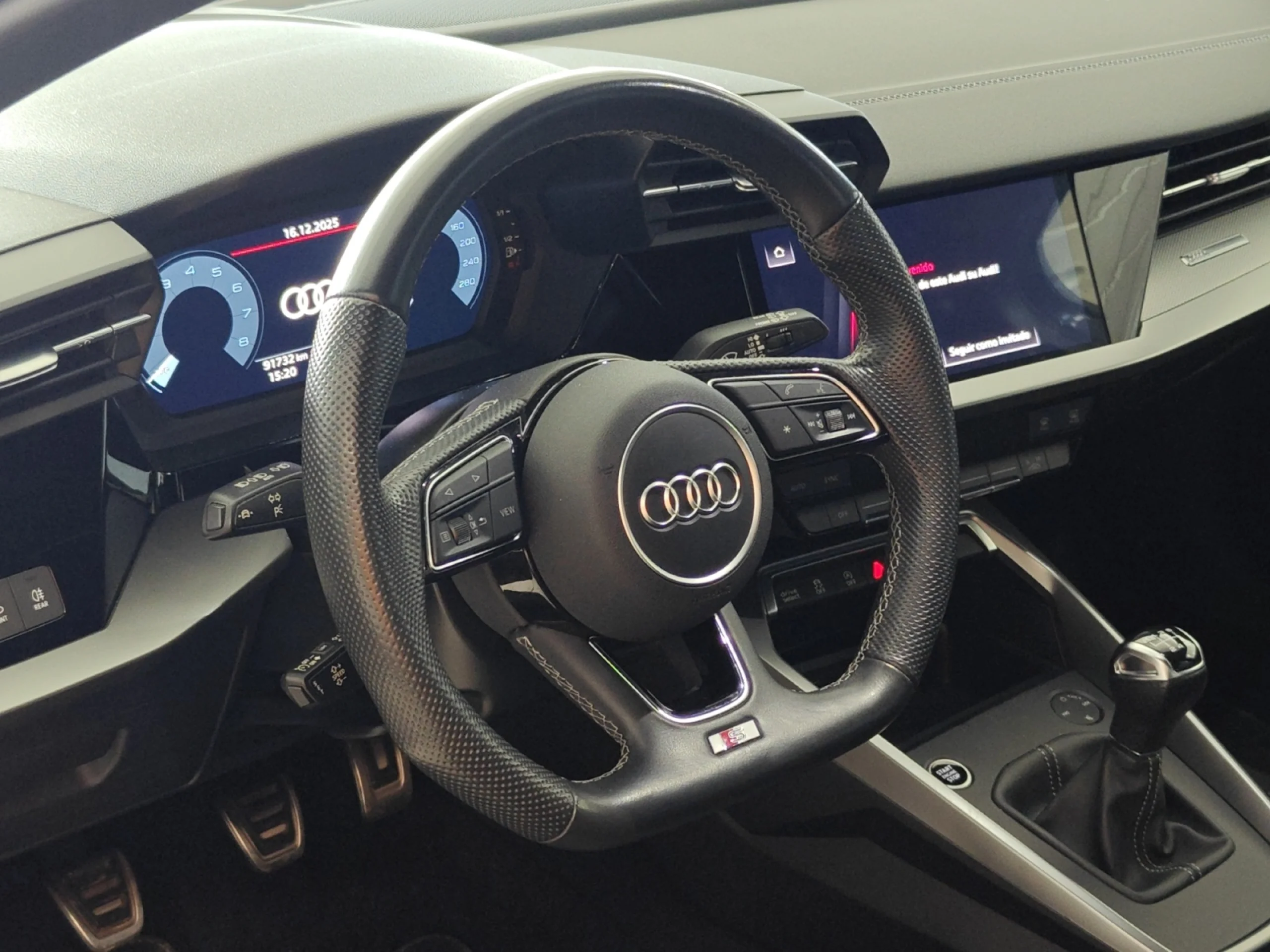 AUDI A3 SPORTBACK GENUINE 35 TFSI 110KW (150CV) - Foto 9