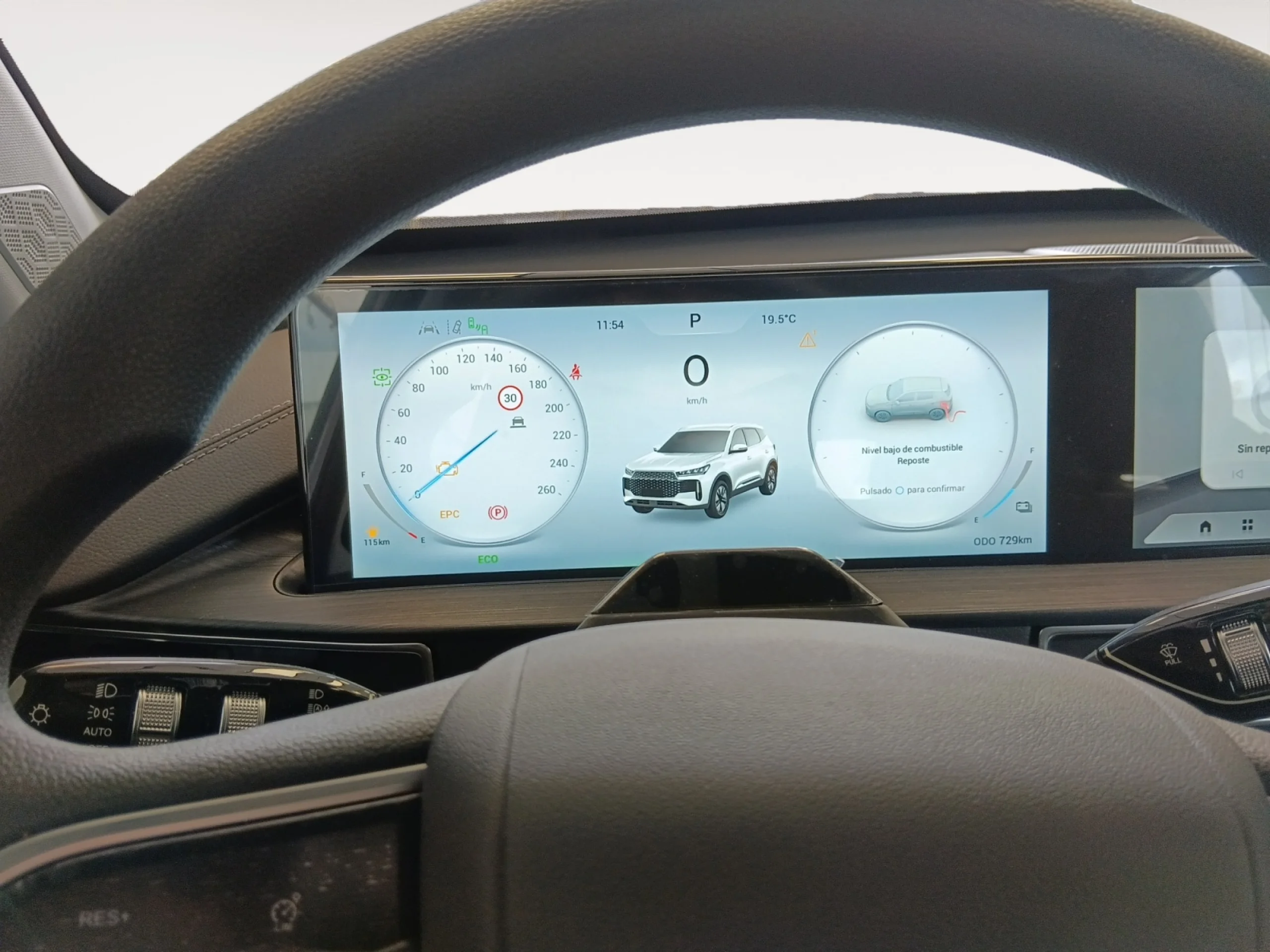 EBRO S400 S400 PREMIUM GASOLINA1.5L HEV - Foto 7