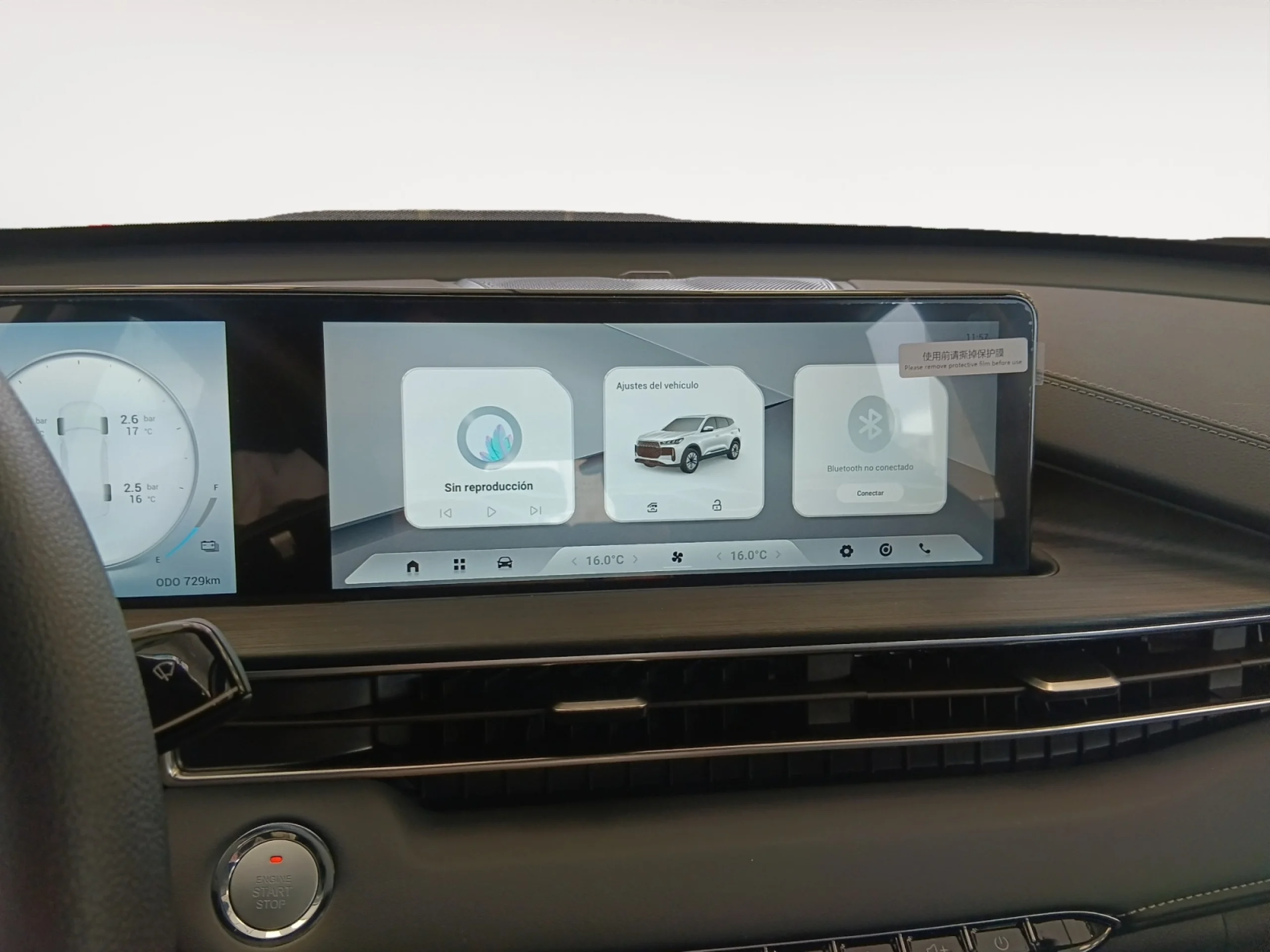 EBRO S400 S400 PREMIUM GASOLINA1.5L HEV - Foto 10