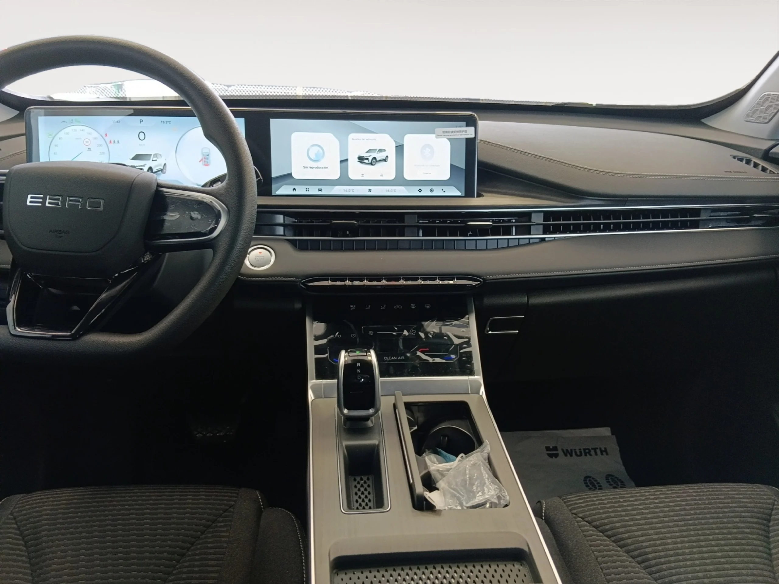 EBRO S400 S400 PREMIUM GASOLINA1.5L HEV - Foto 11