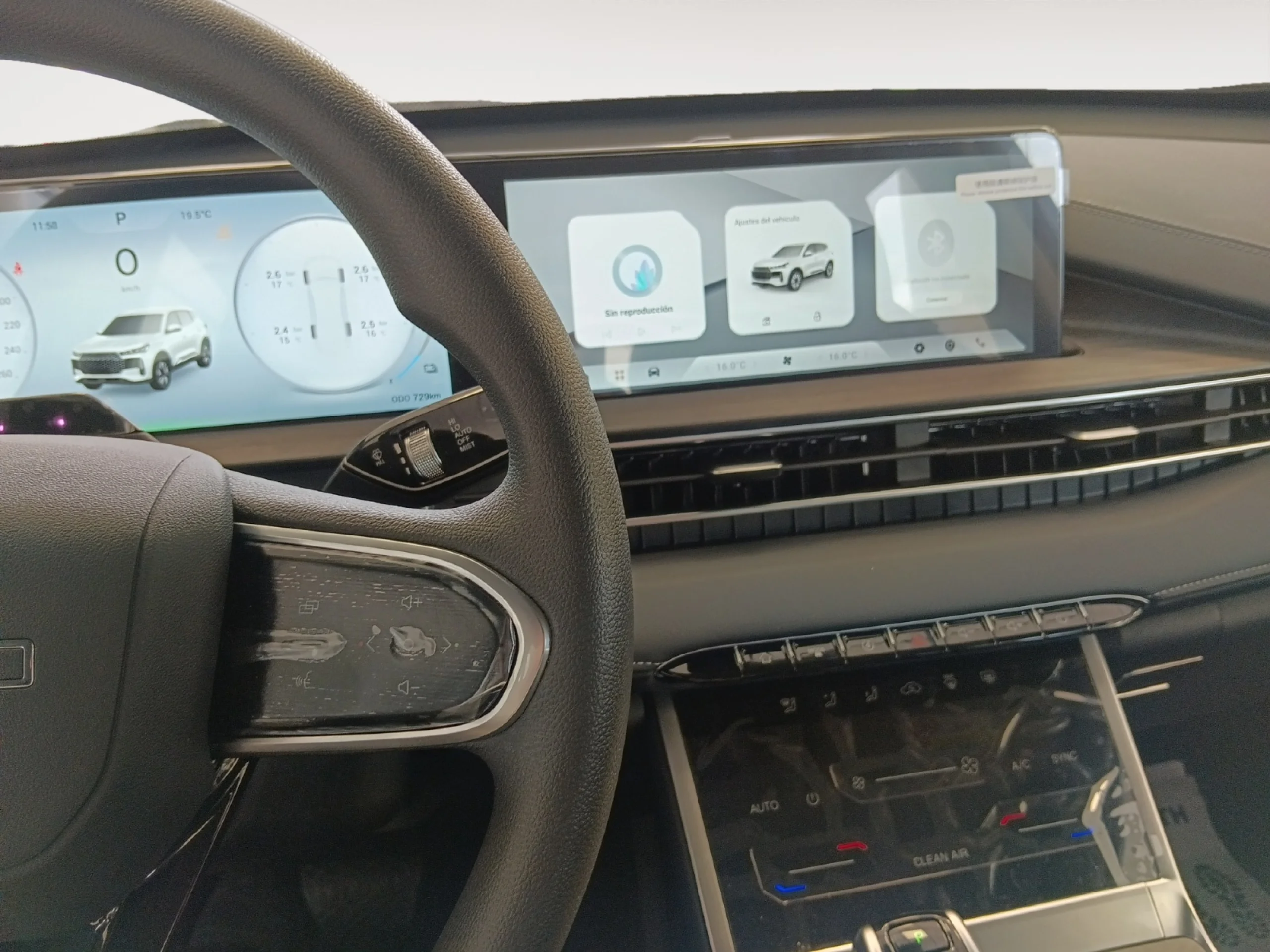 EBRO S400 S400 PREMIUM GASOLINA1.5L HEV - Foto 13