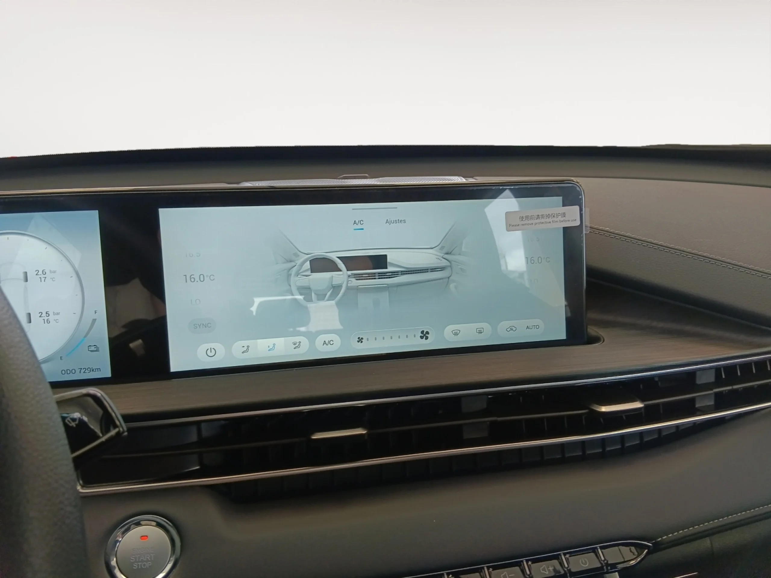 EBRO S400 S400 PREMIUM GASOLINA1.5L HEV - Foto 14