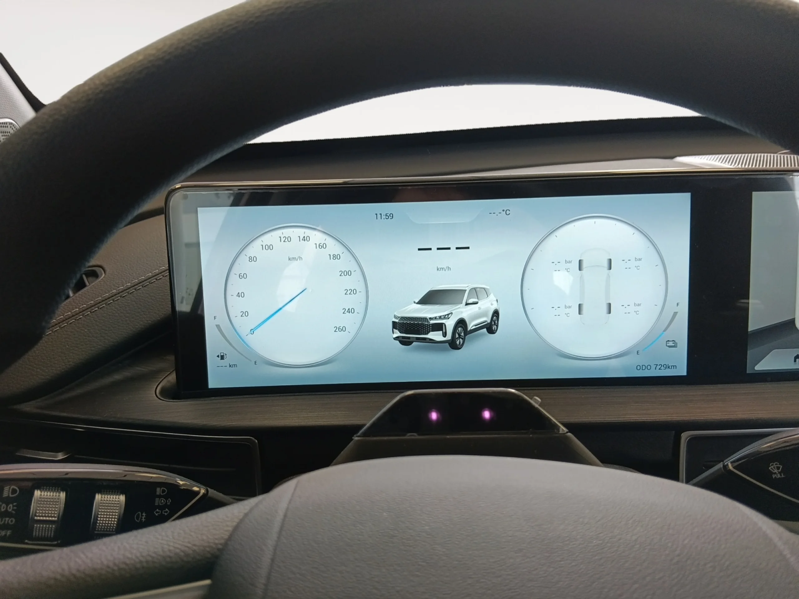 EBRO S400 S400 PREMIUM GASOLINA1.5L HEV - Foto 15