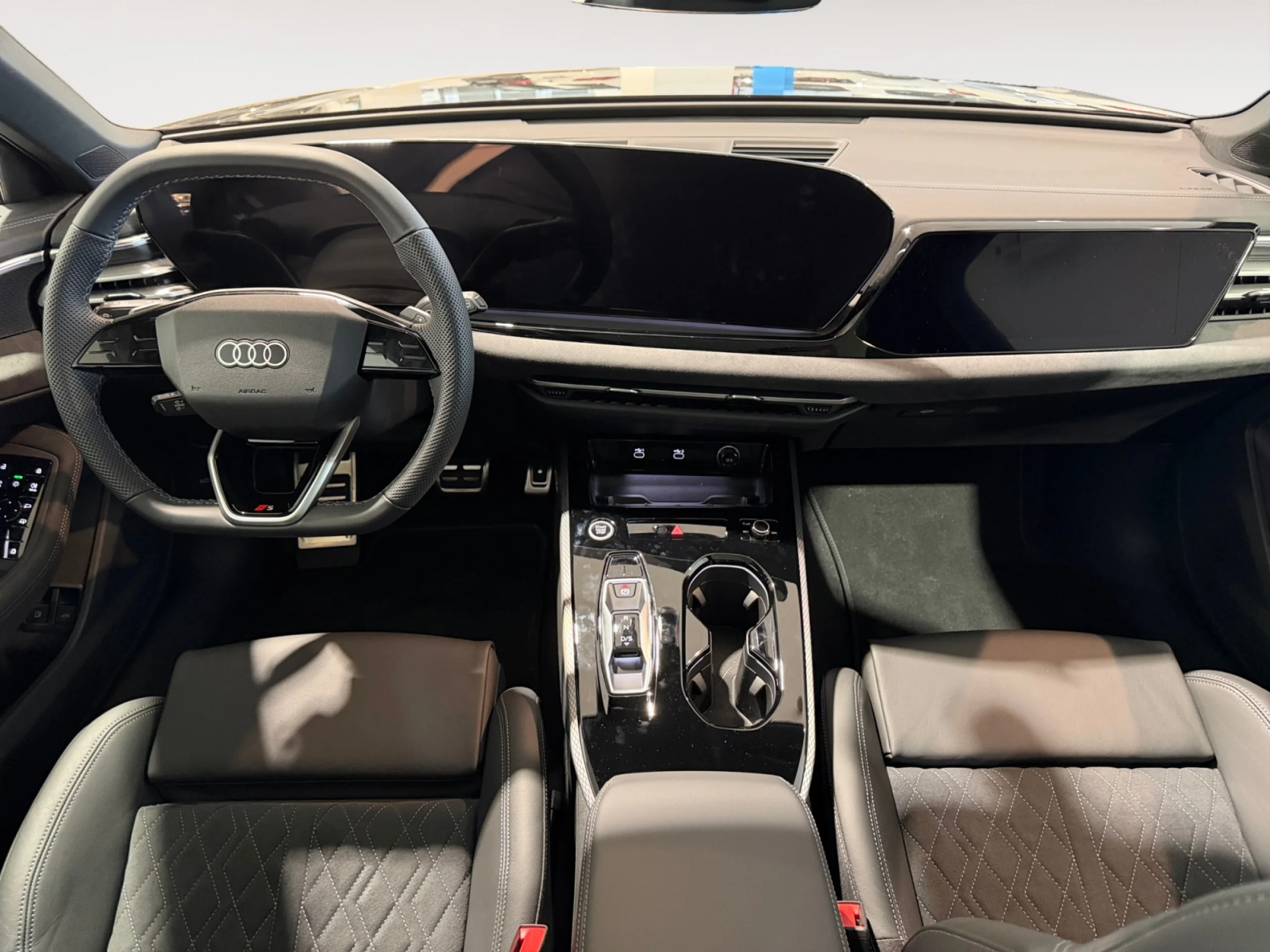 AUDI A5 AVANT E HYBRID QUATTRO 220KW BLACK LINE - Foto 4