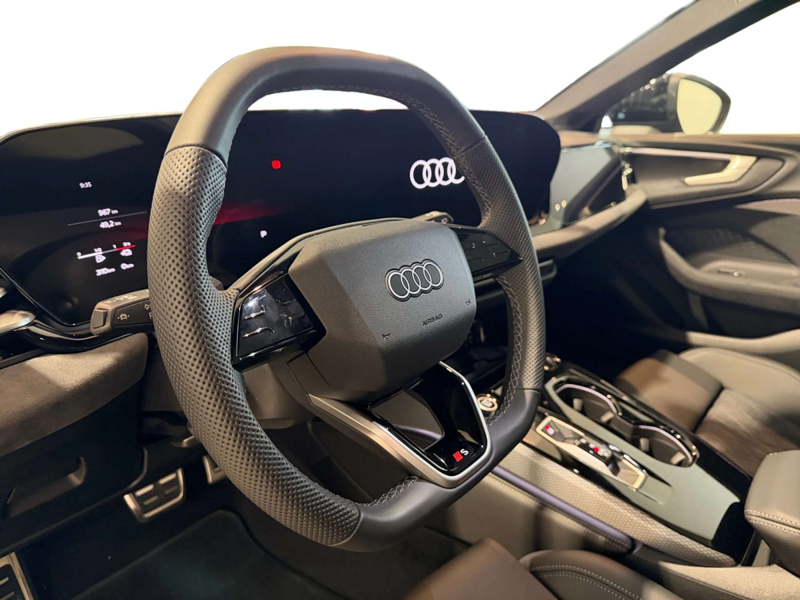 AUDI A5 AVANT E HYBRID QUATTRO 220KW BLACK LINE - Foto 9